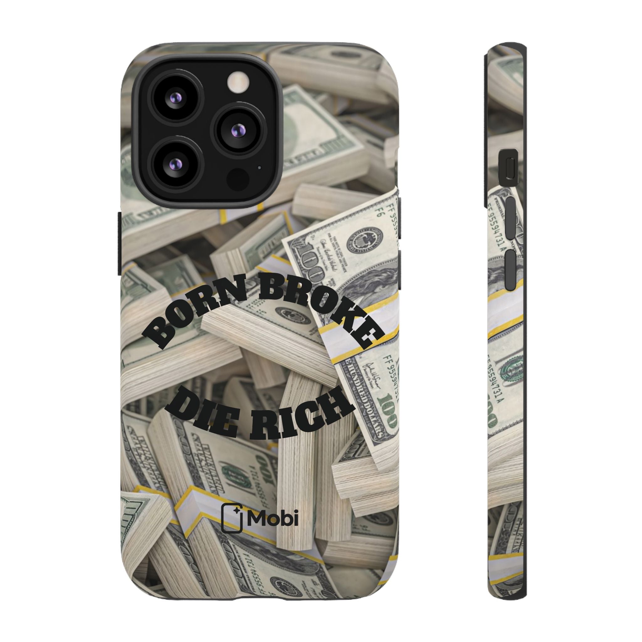 GET RICH.