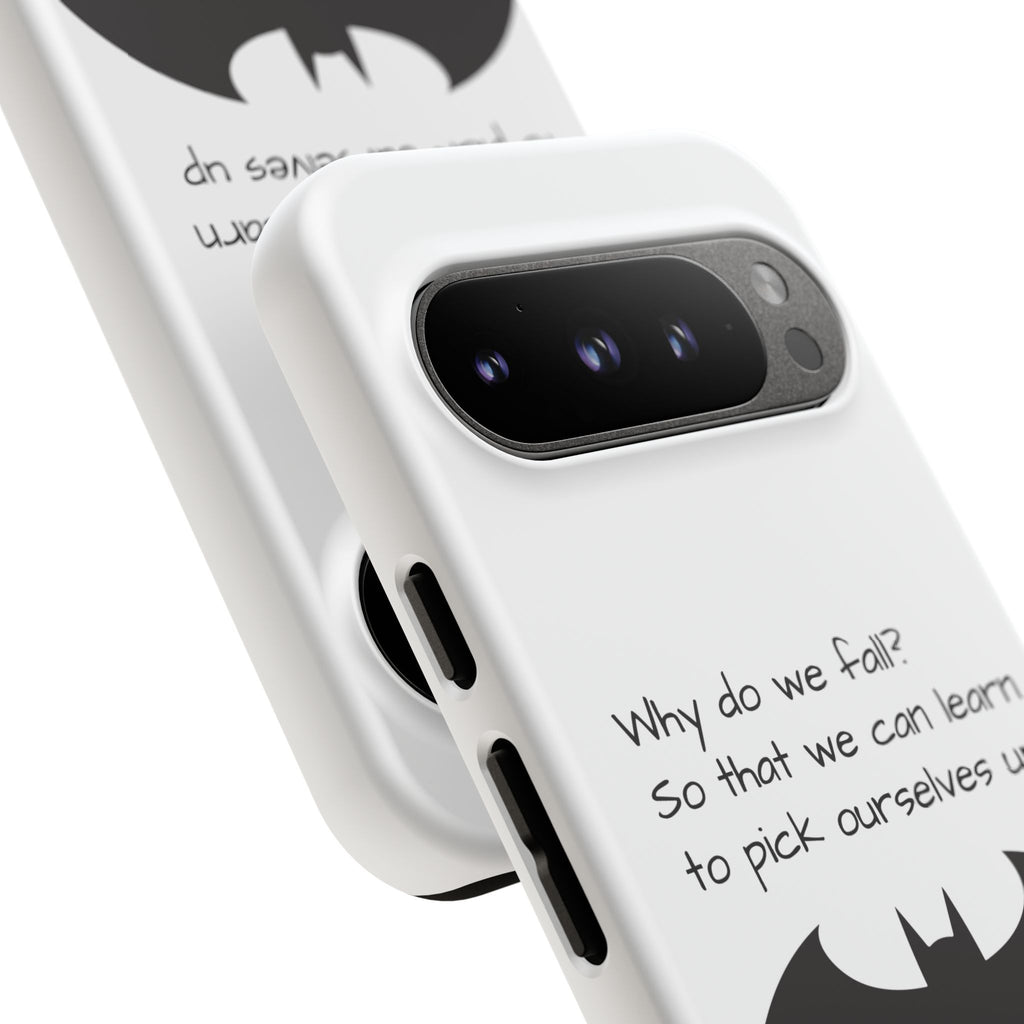 Tough Cases - WHY DO WE FALL? - Phone Case