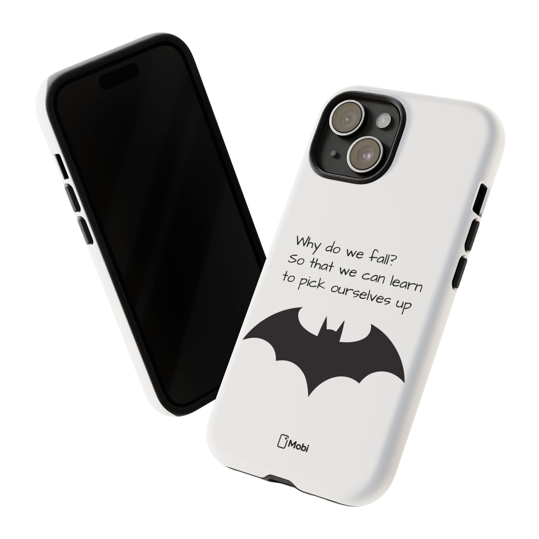 Tough Cases - WHY DO WE FALL? - Phone Case