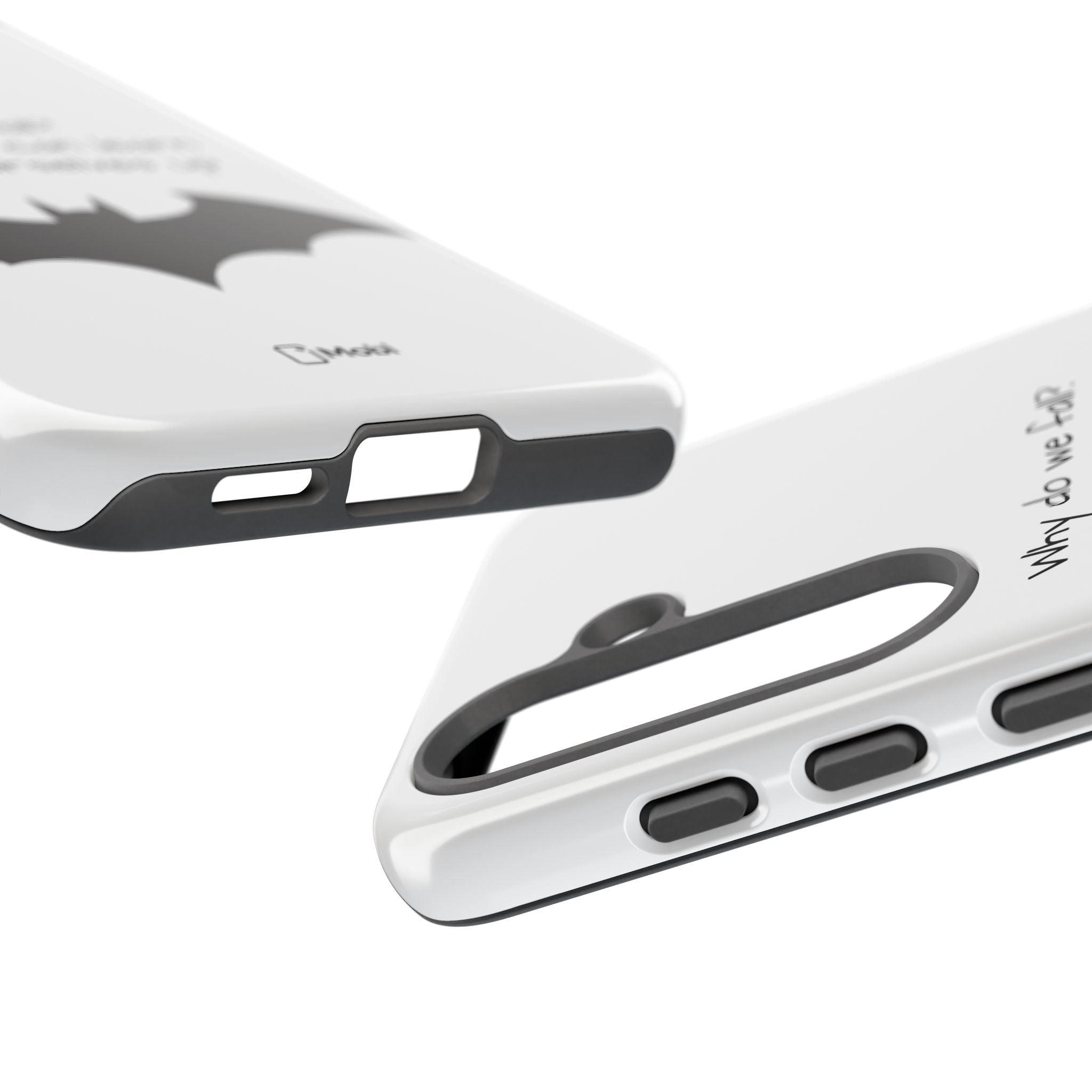 Tough Cases - WHY DO WE FALL? - Phone Case
