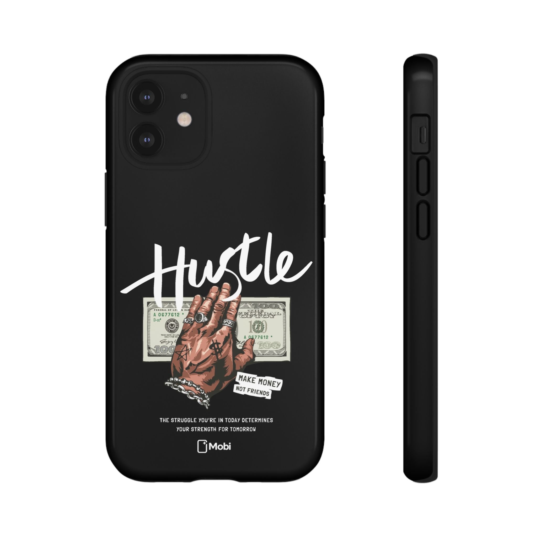 HUSTLE.