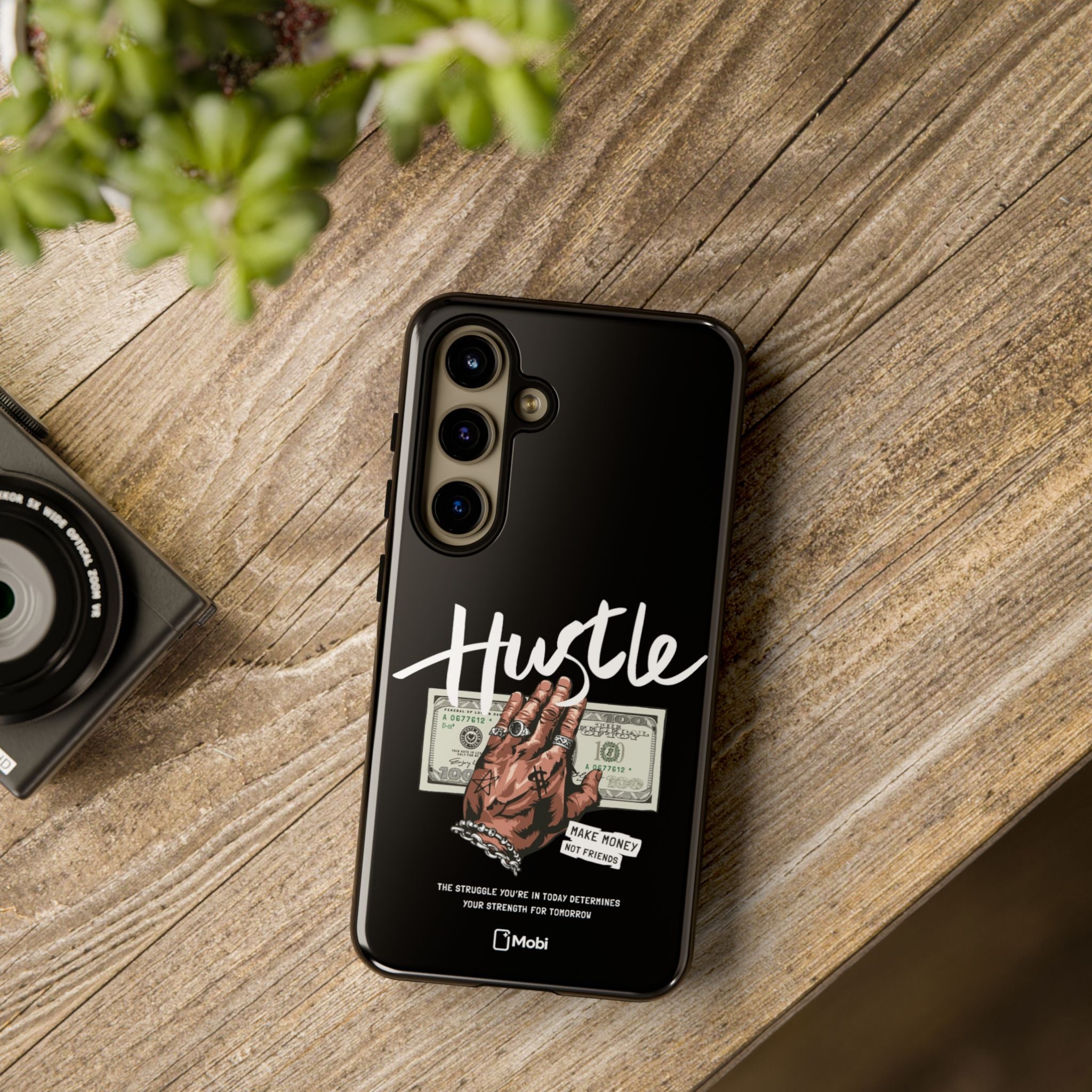 HUSTLE.