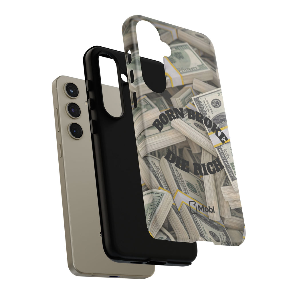GET RICH.