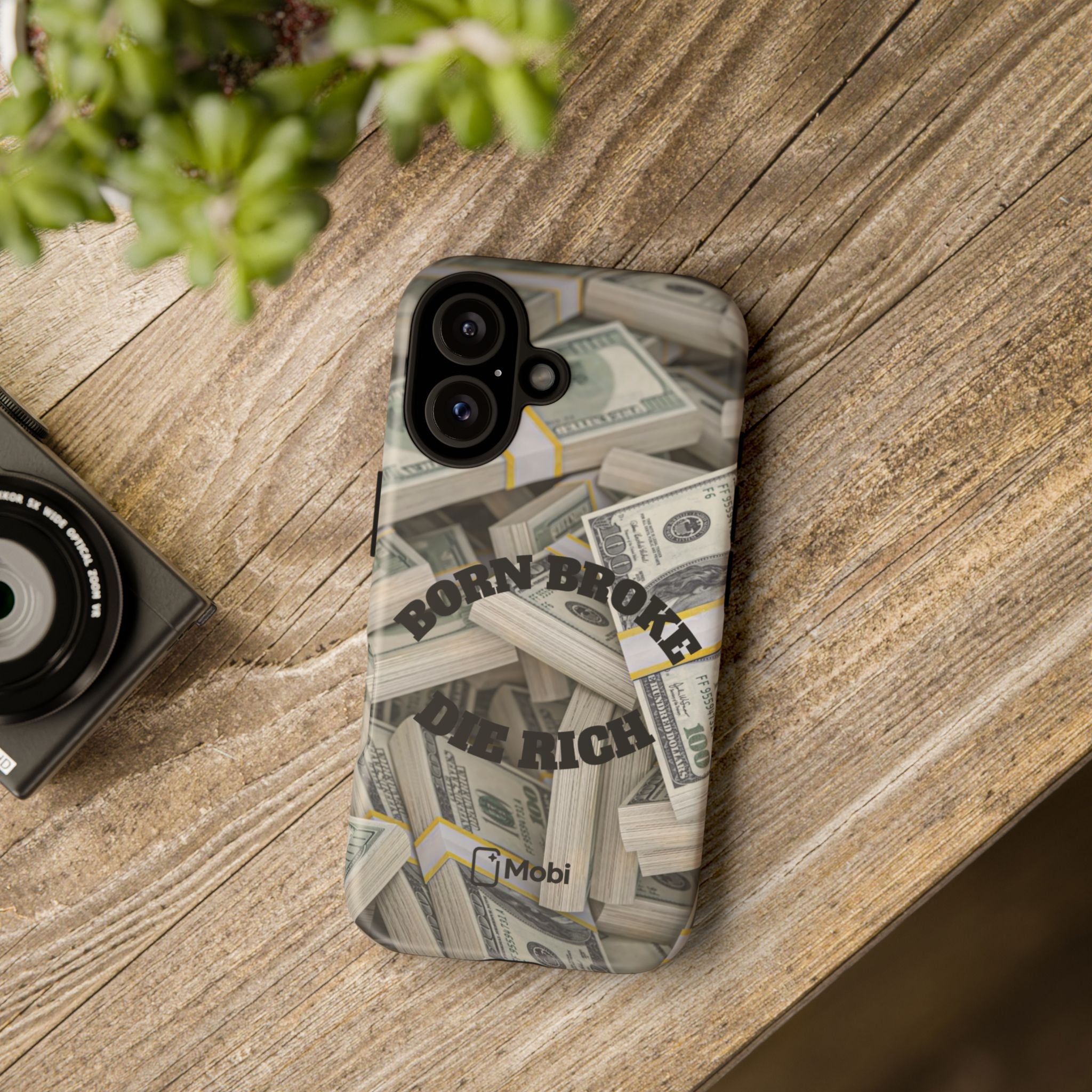GET RICH.