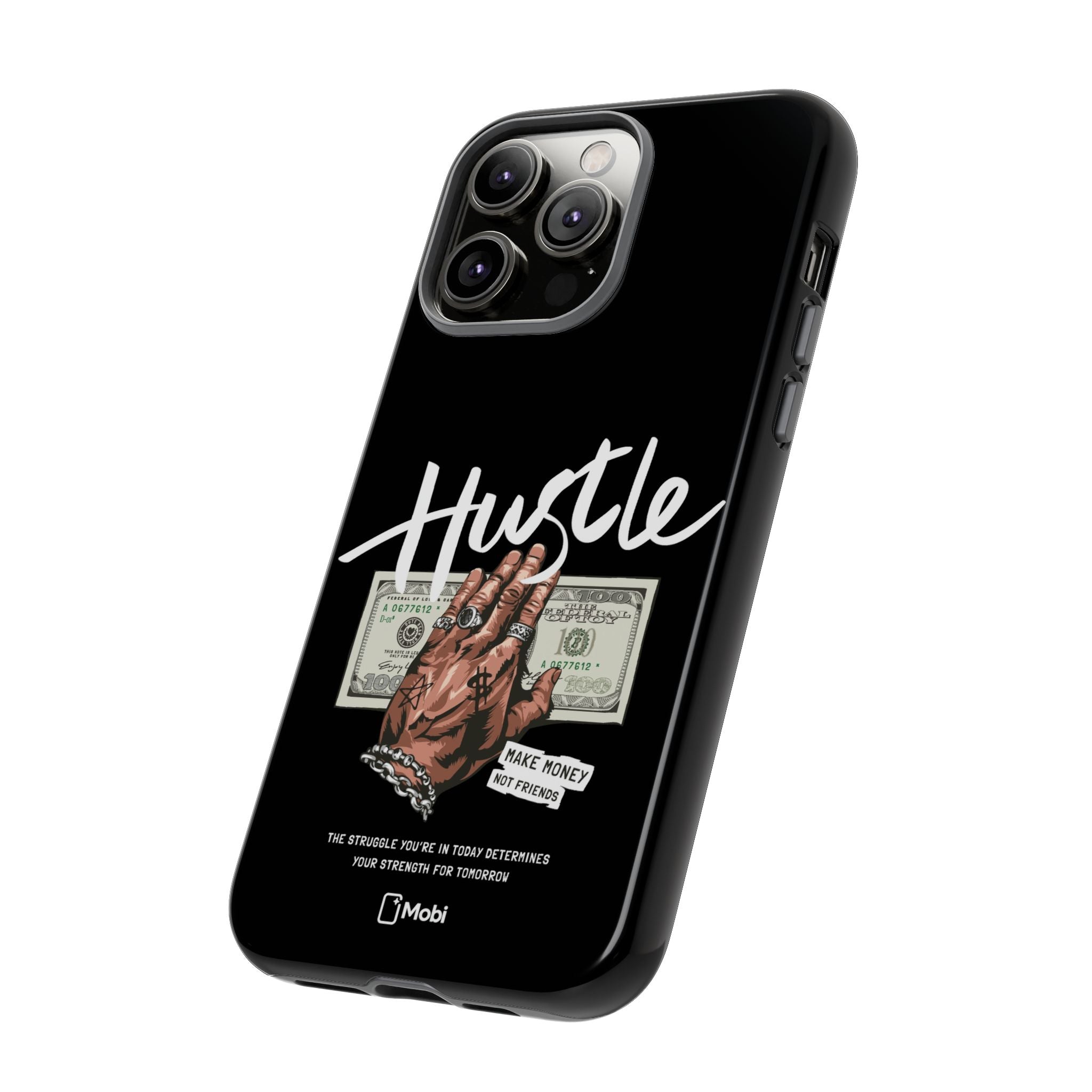 HUSTLE.
