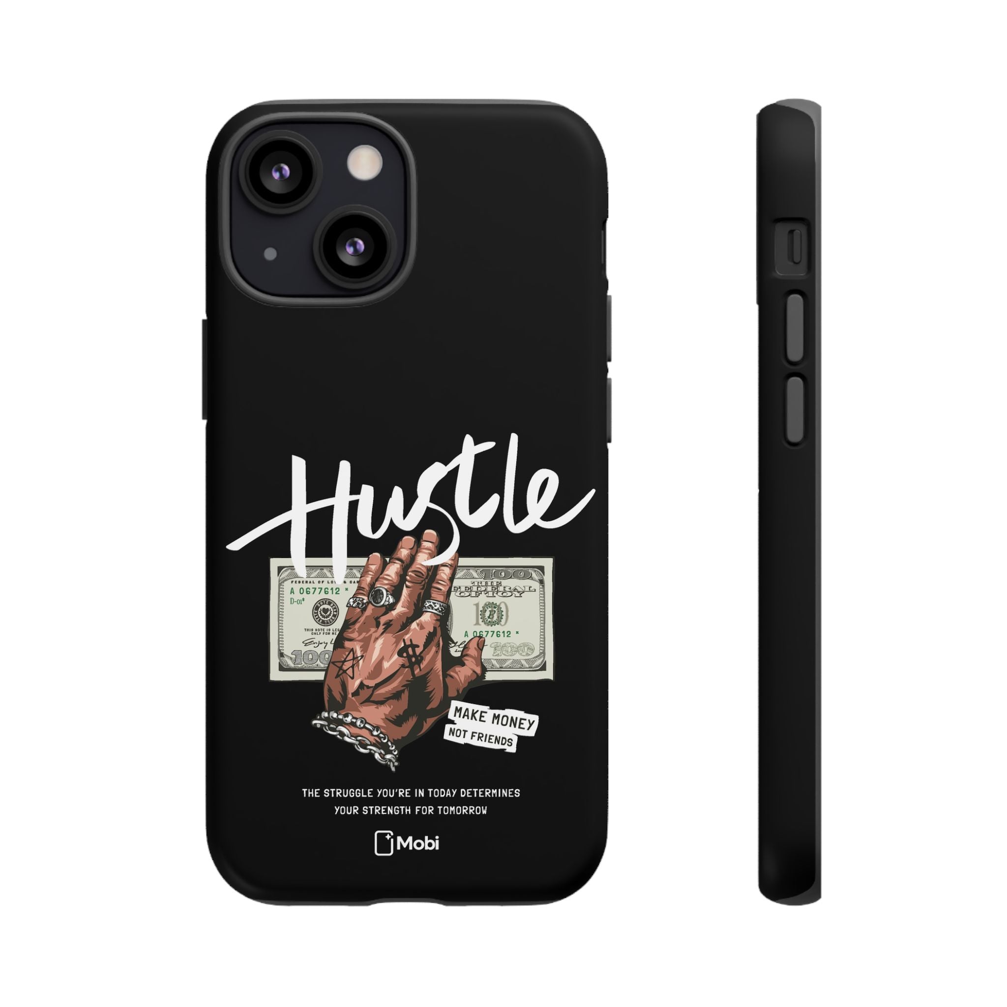 HUSTLE.