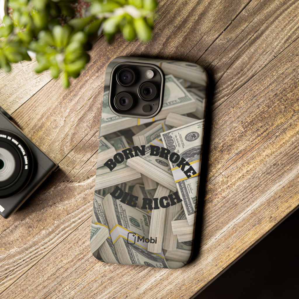 GET RICH.