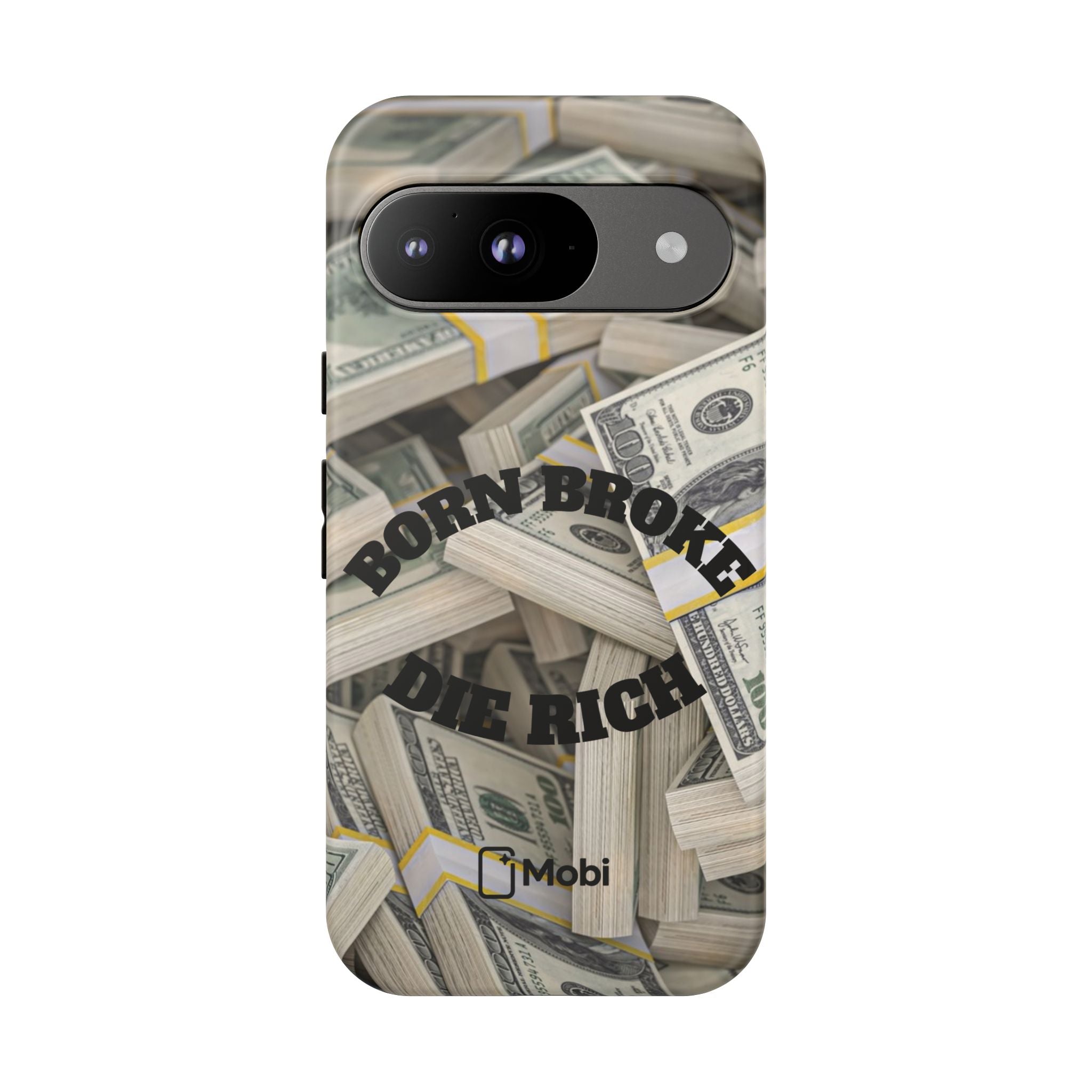 GET RICH.