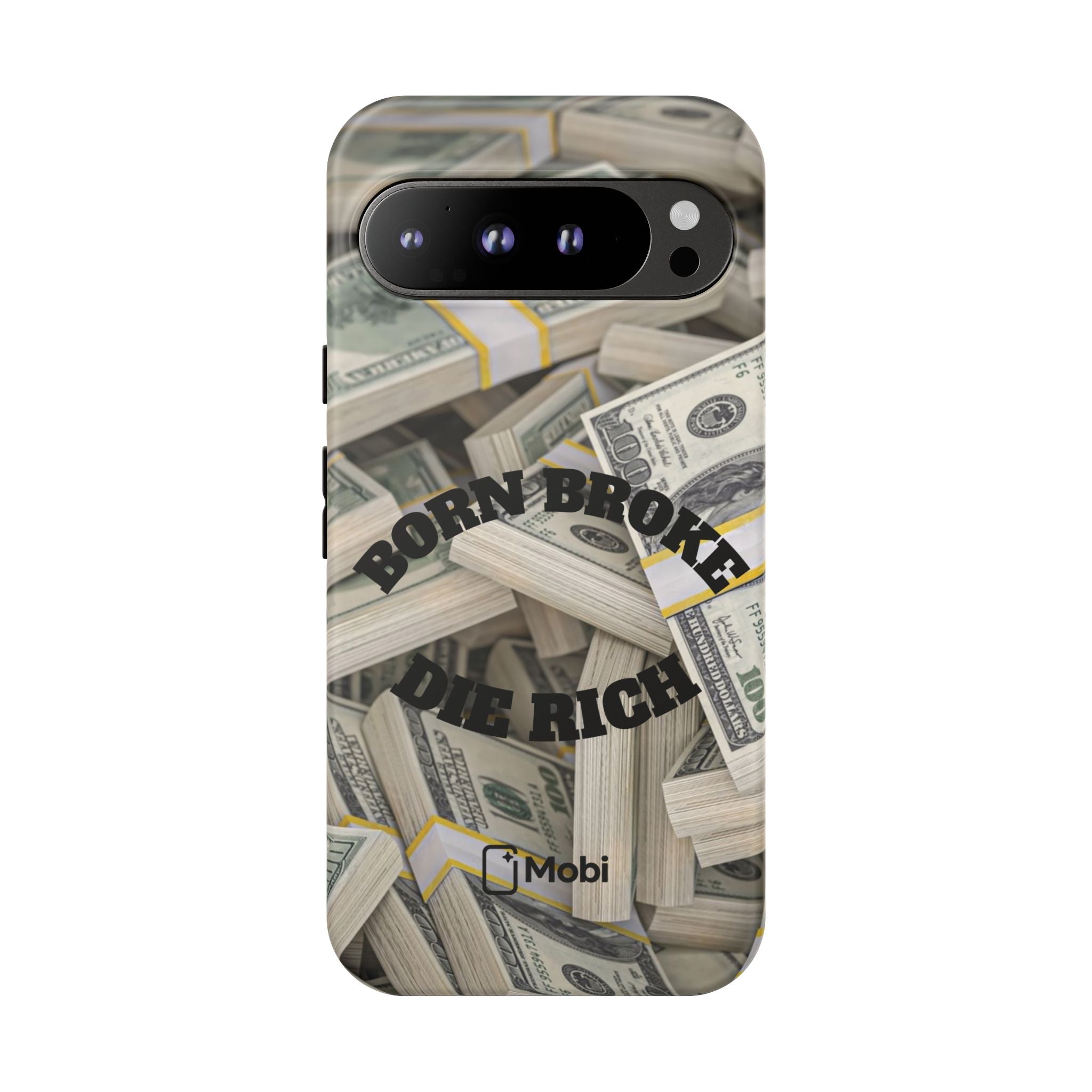 GET RICH.