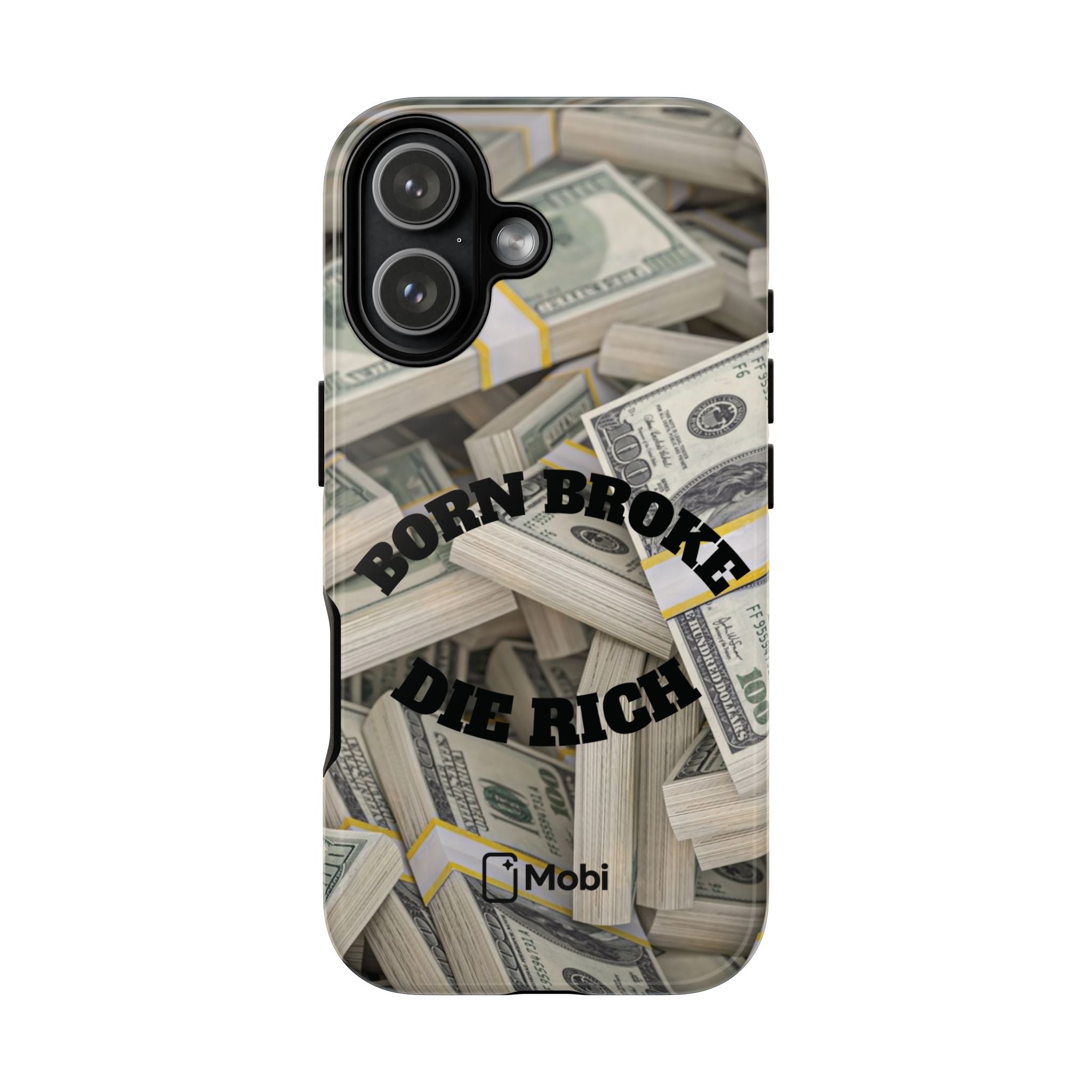 GET RICH.