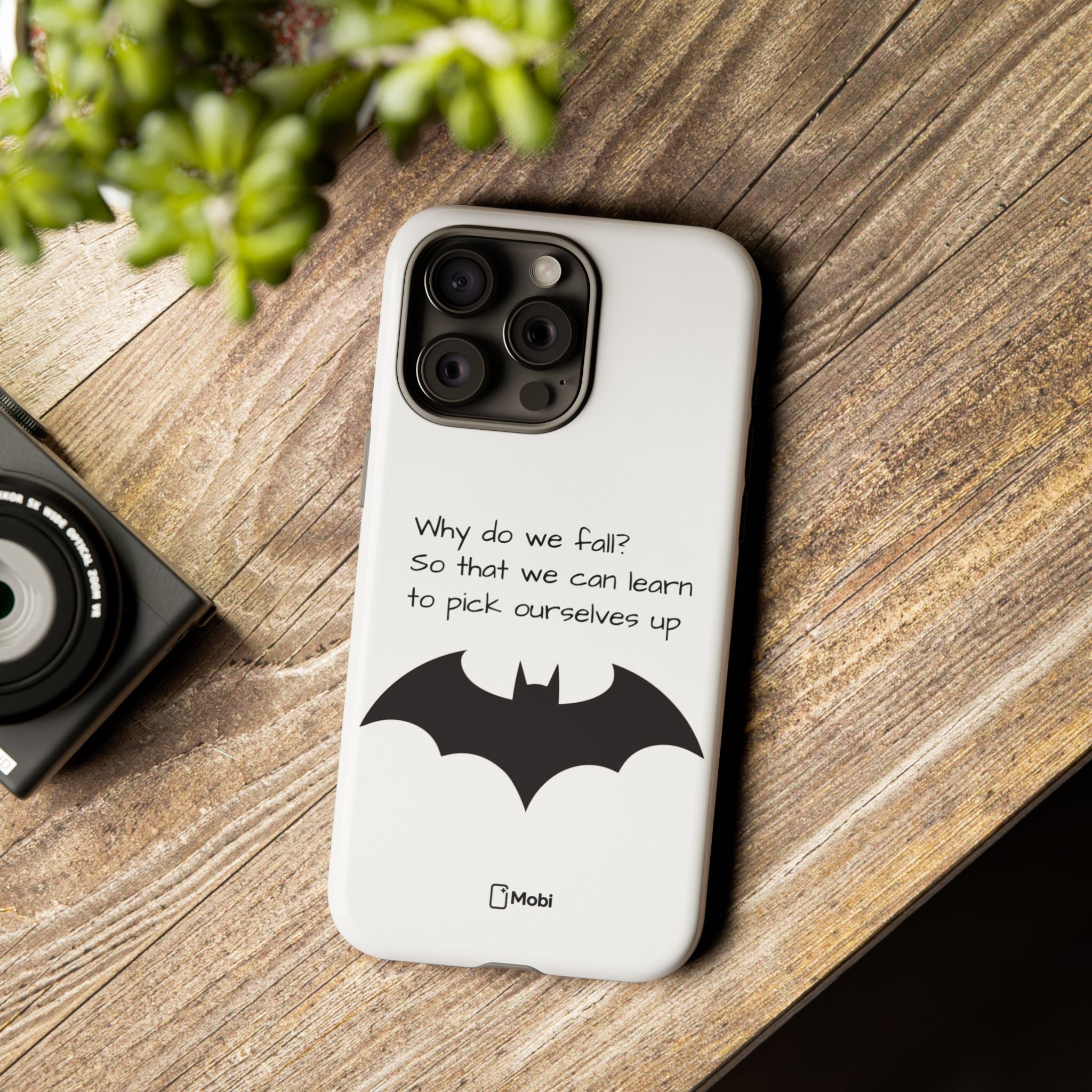 Tough Cases - WHY DO WE FALL? - Phone Case