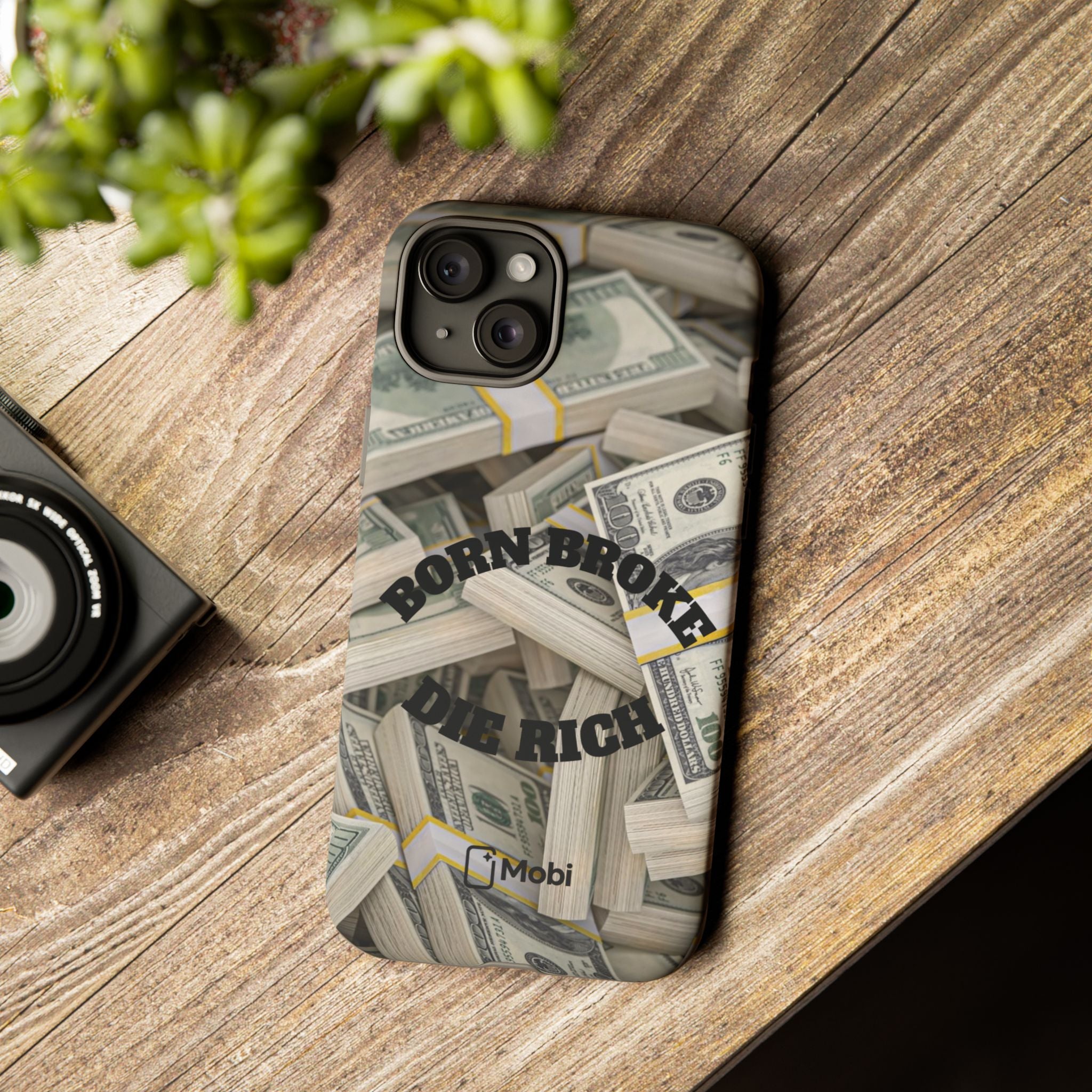 GET RICH.