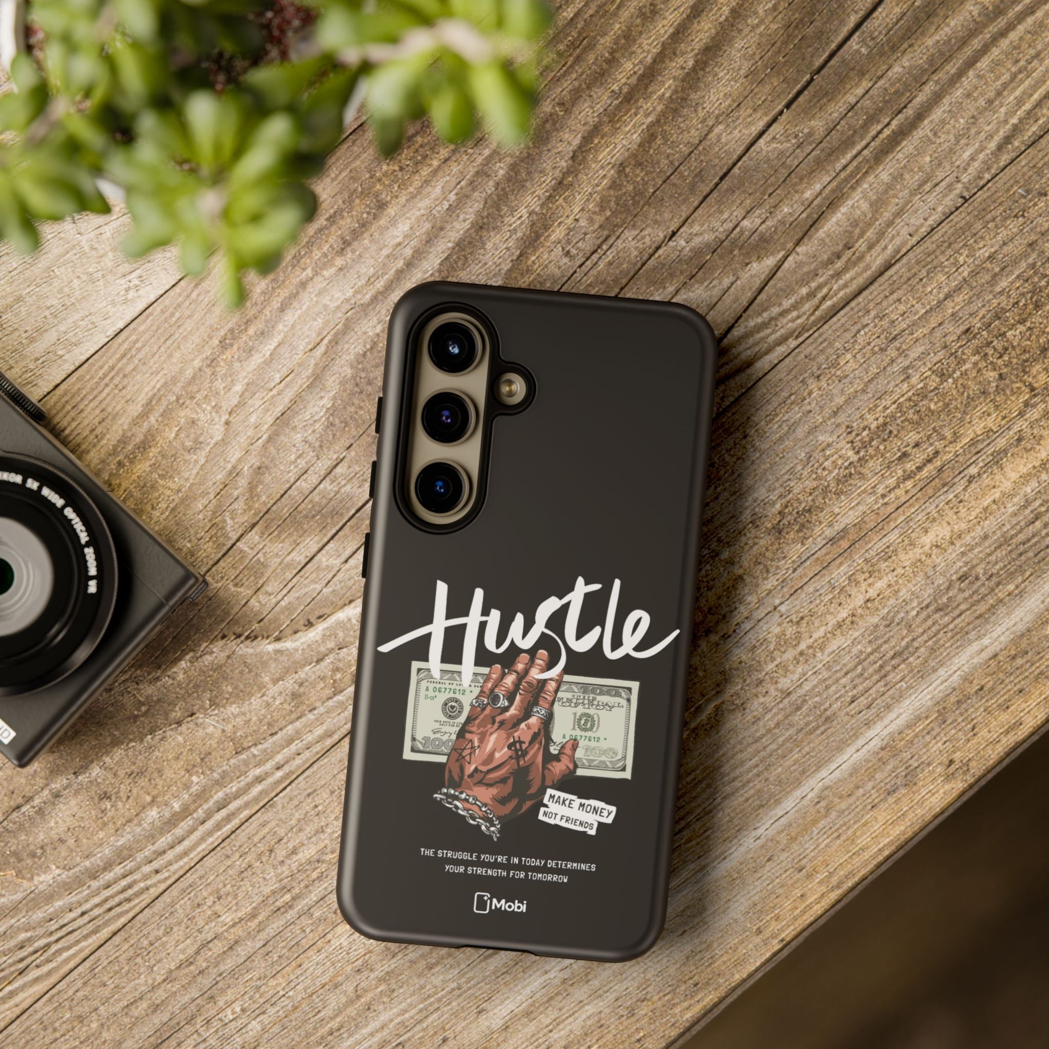 HUSTLE.