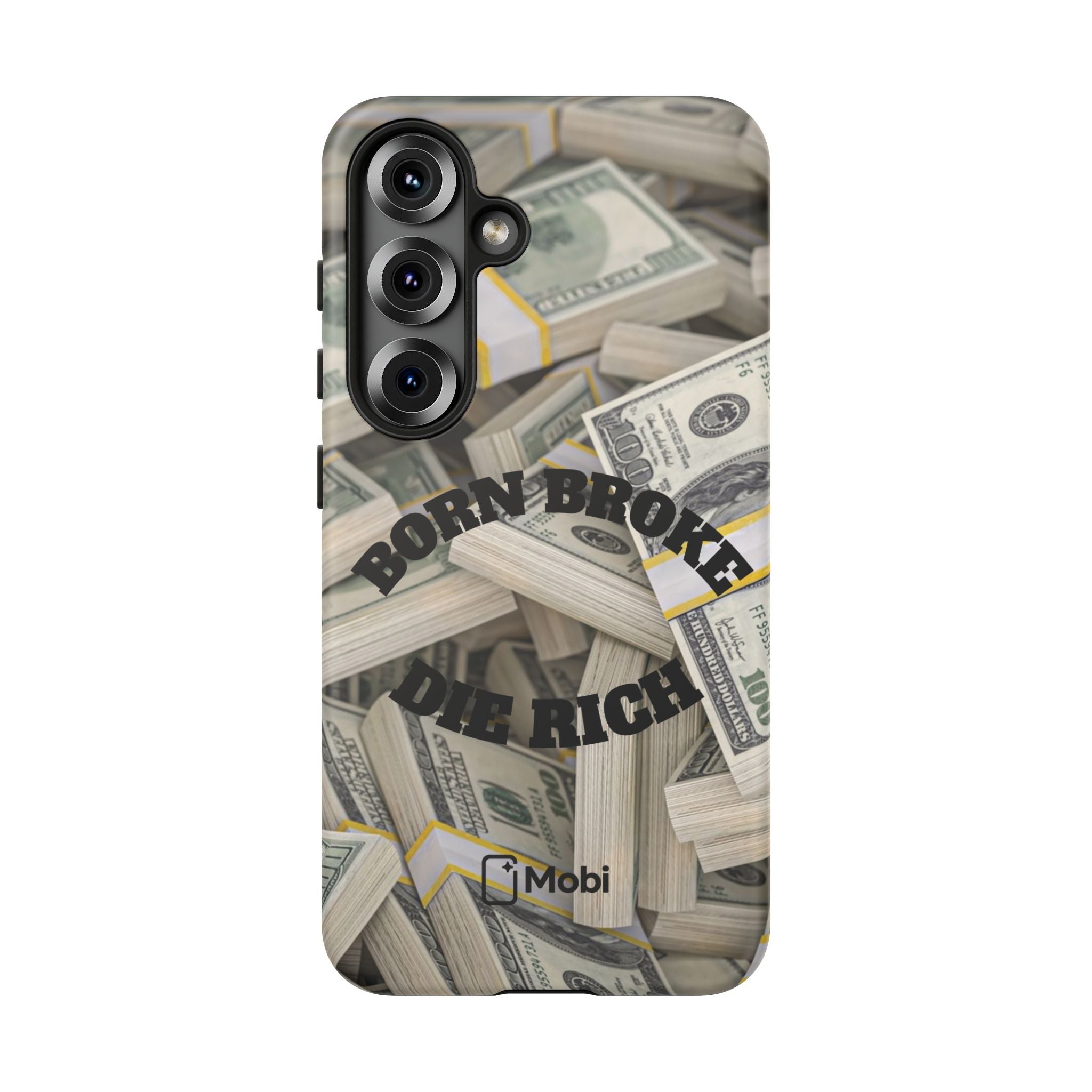 GET RICH.