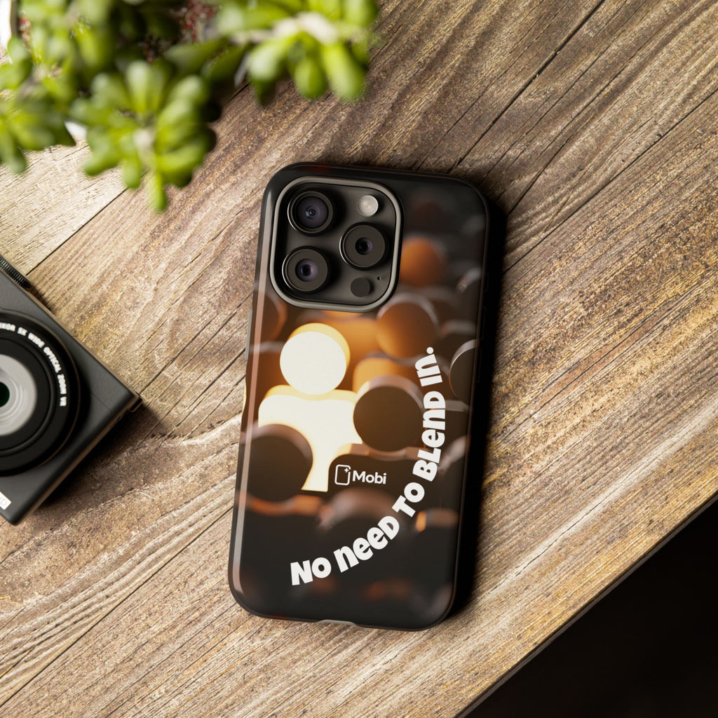 STAND OUT.