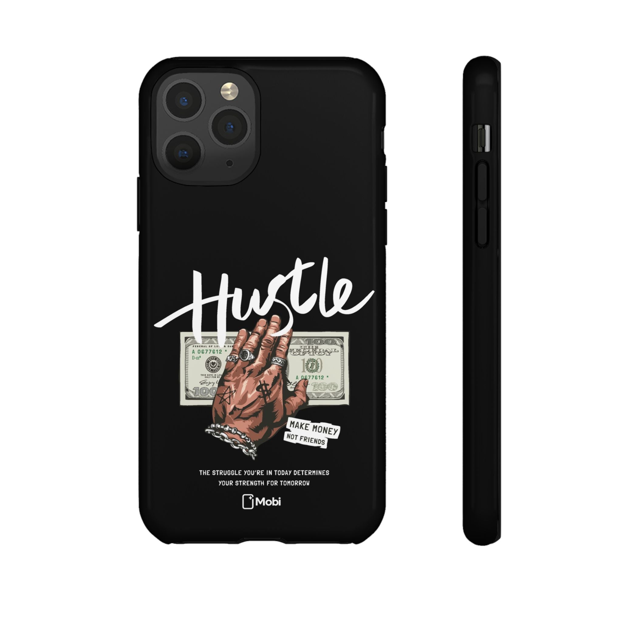 HUSTLE.