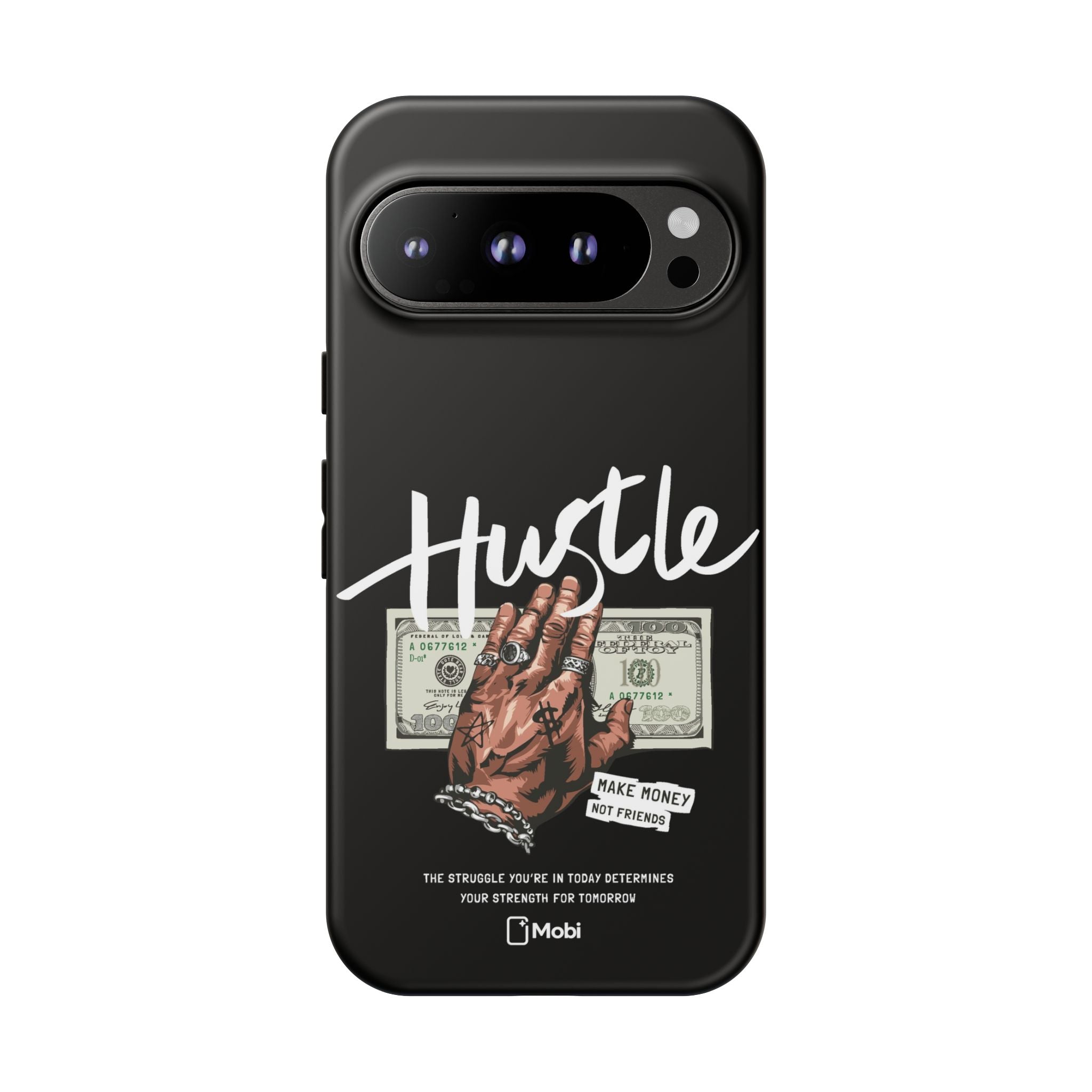 HUSTLE.