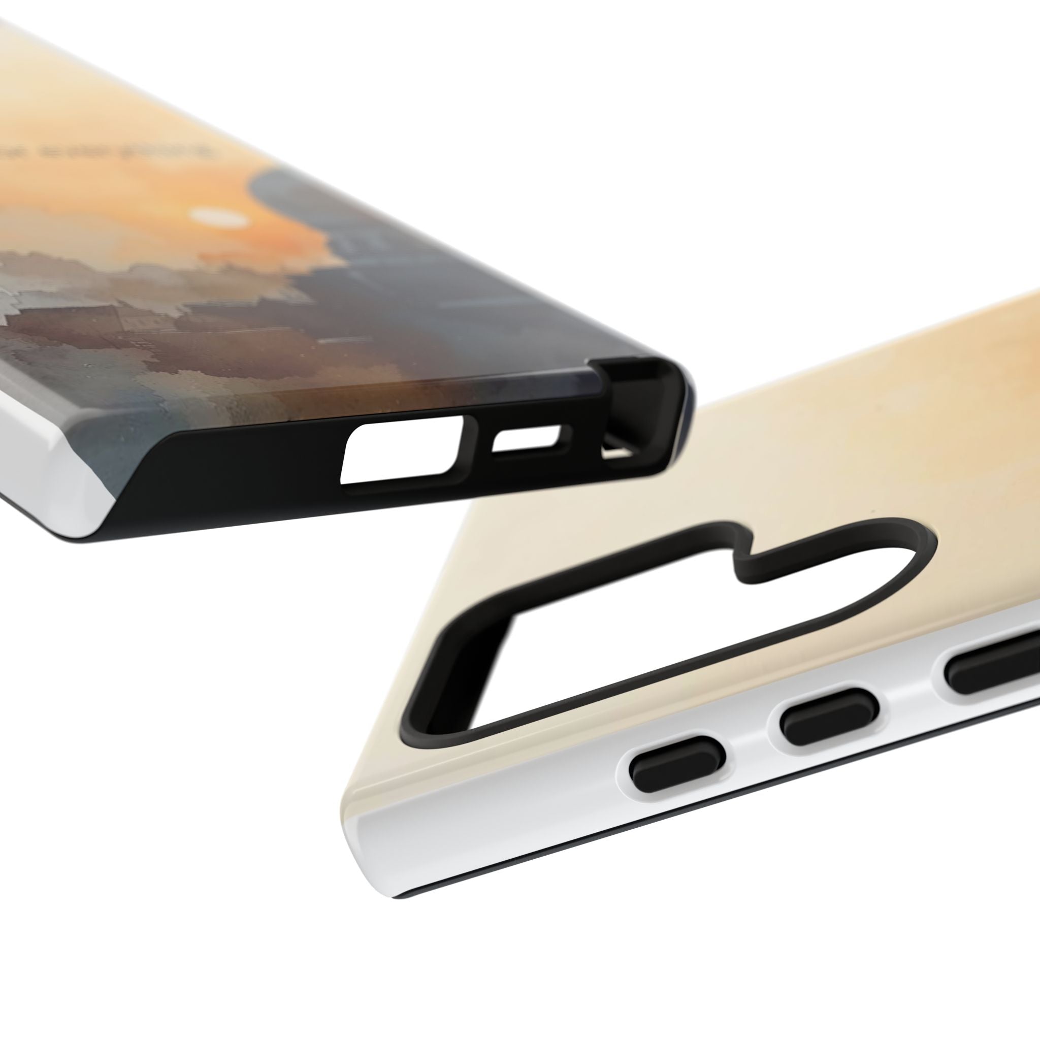 Alhamdulillah for Everything Phone Case — Islamic Mosque Sunrise Protective Cover