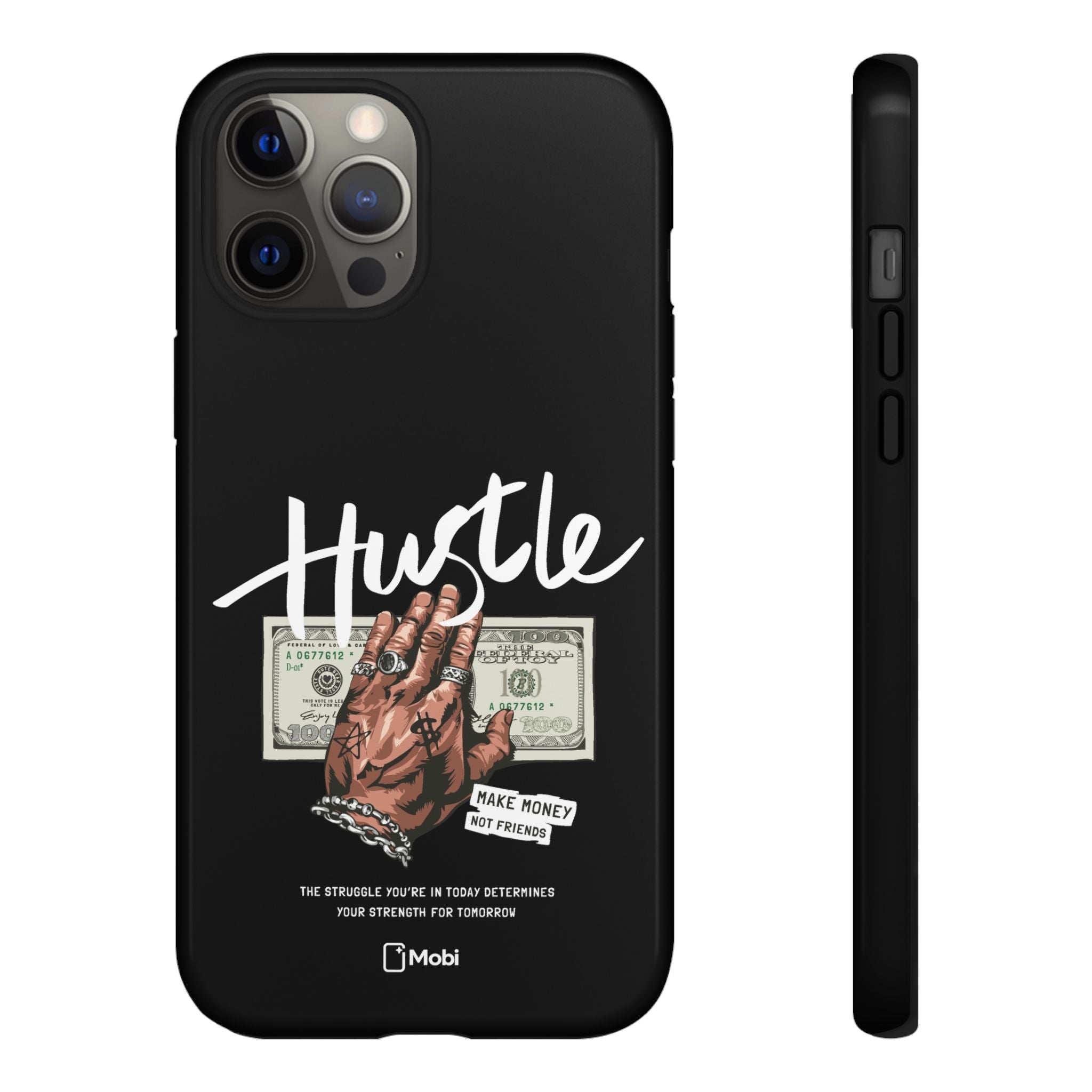 HUSTLE.
