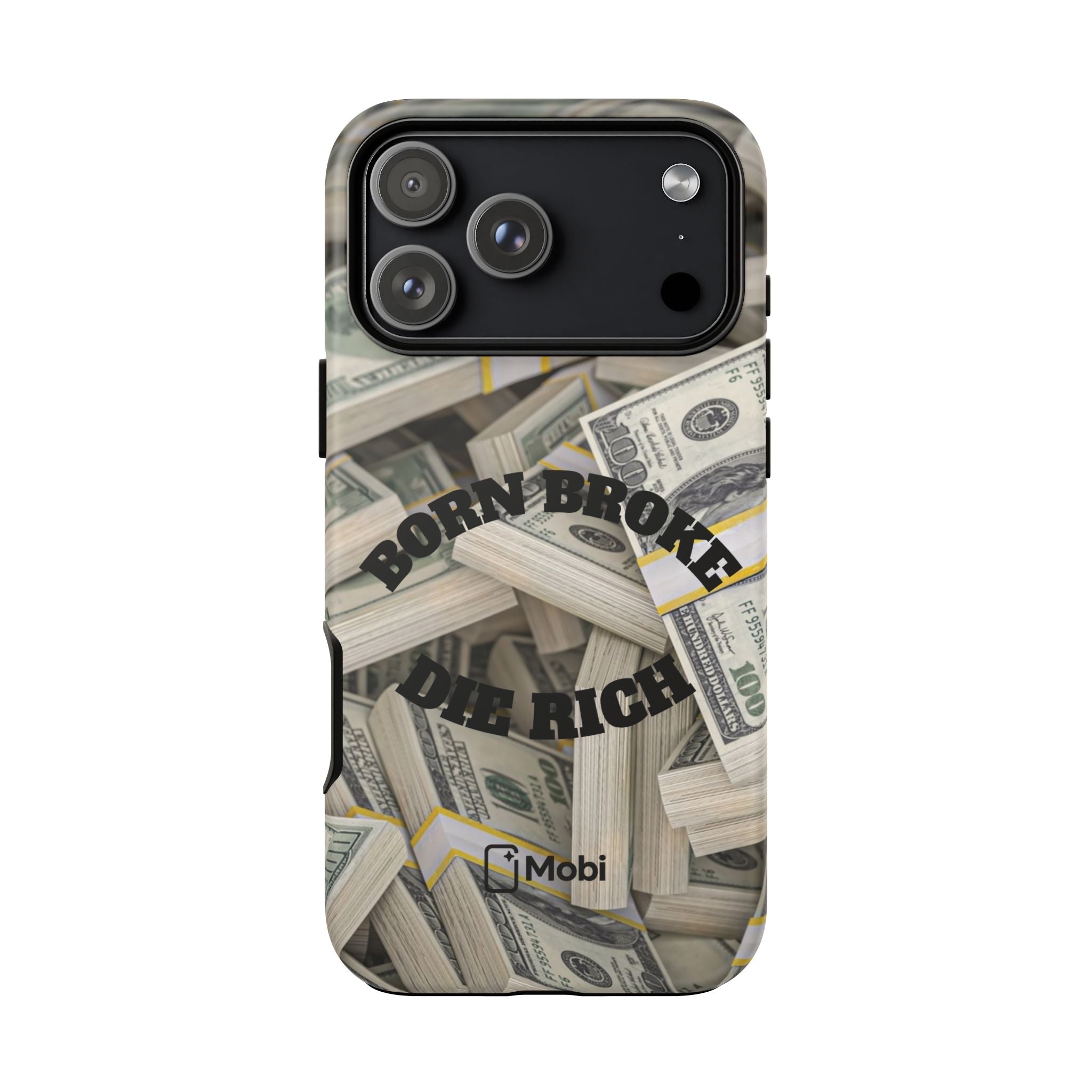GET RICH.