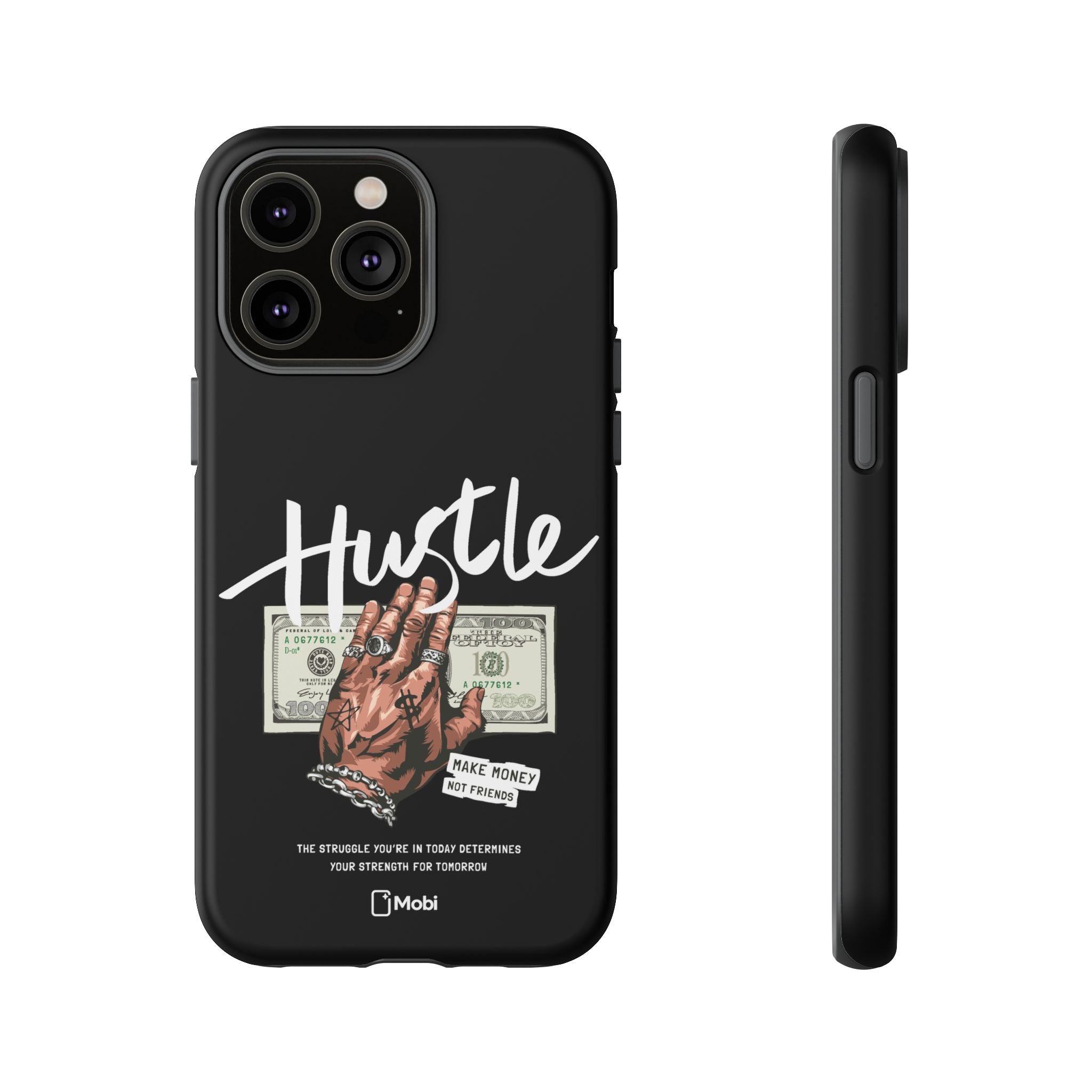 HUSTLE.