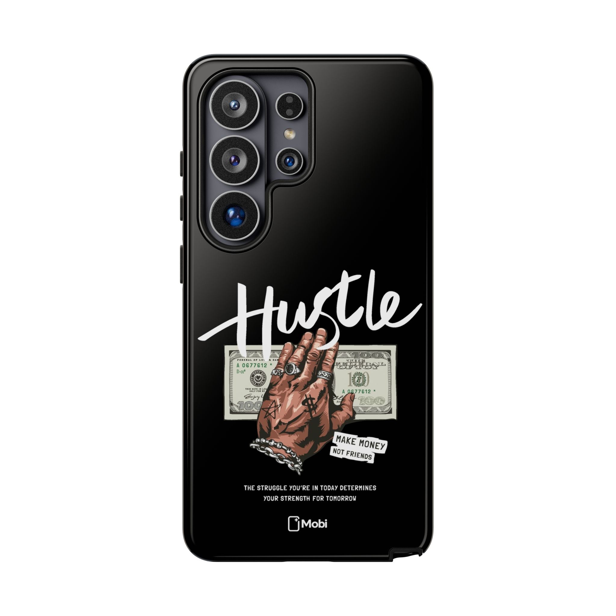 HUSTLE.