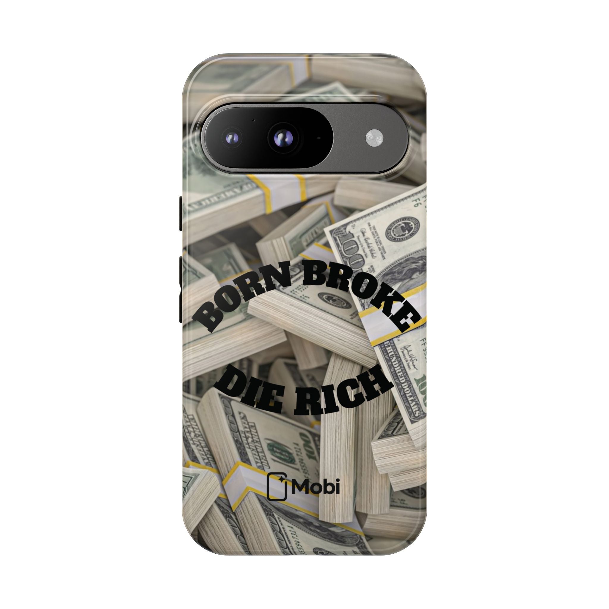GET RICH.