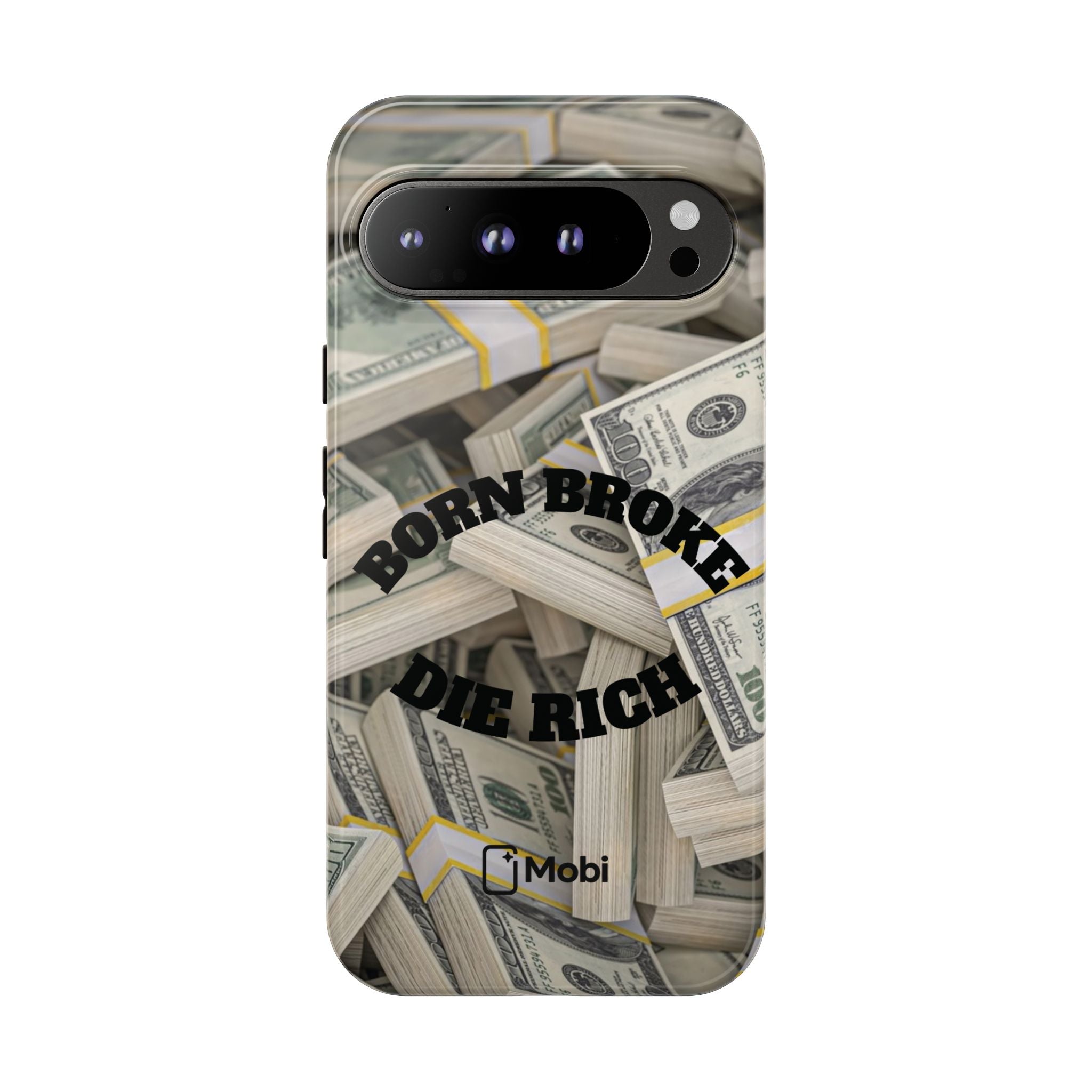GET RICH.