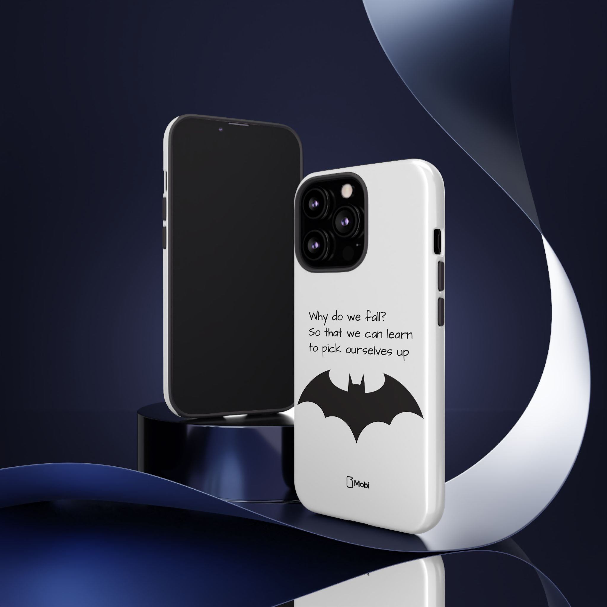 Tough Cases - WHY DO WE FALL? - Phone Case