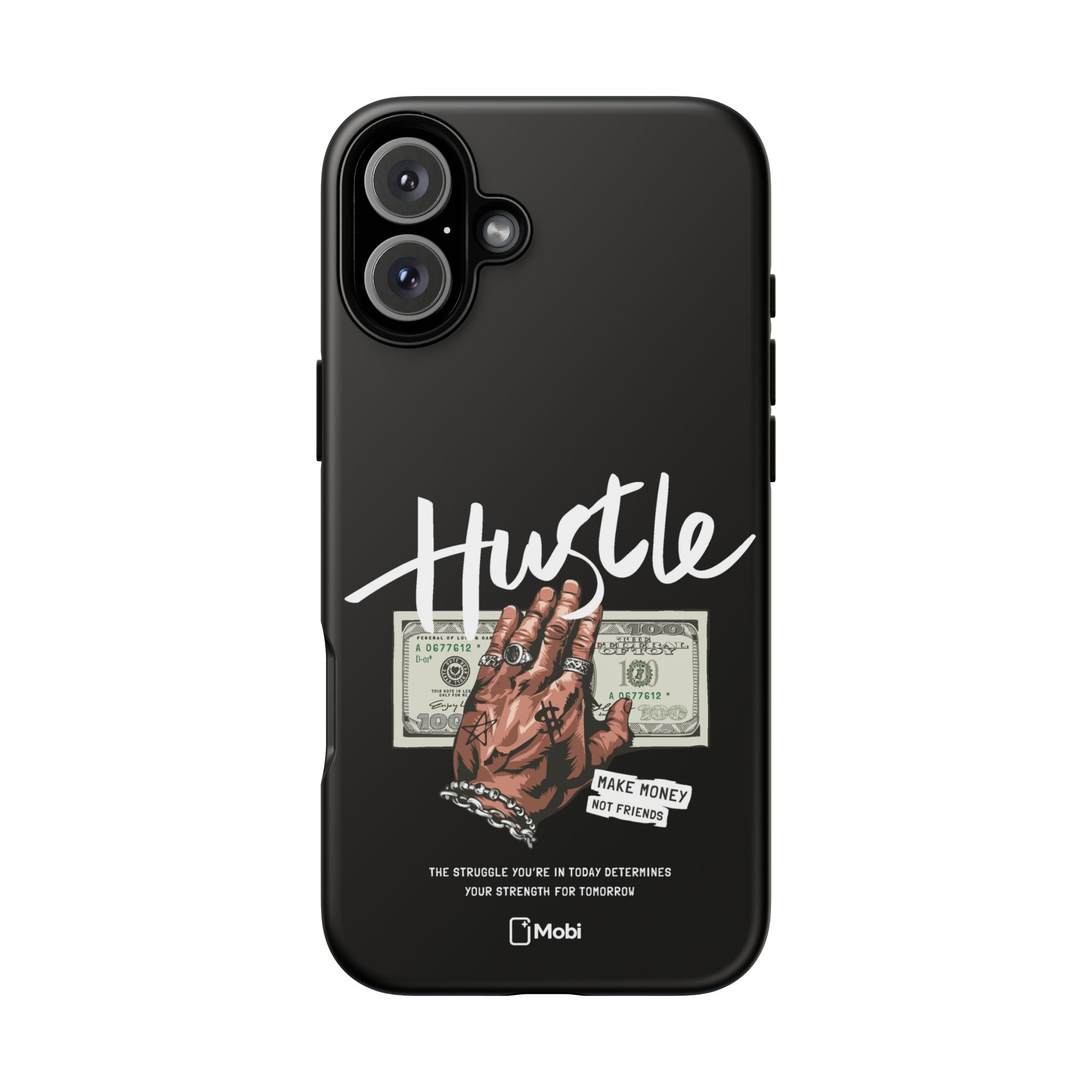 HUSTLE.