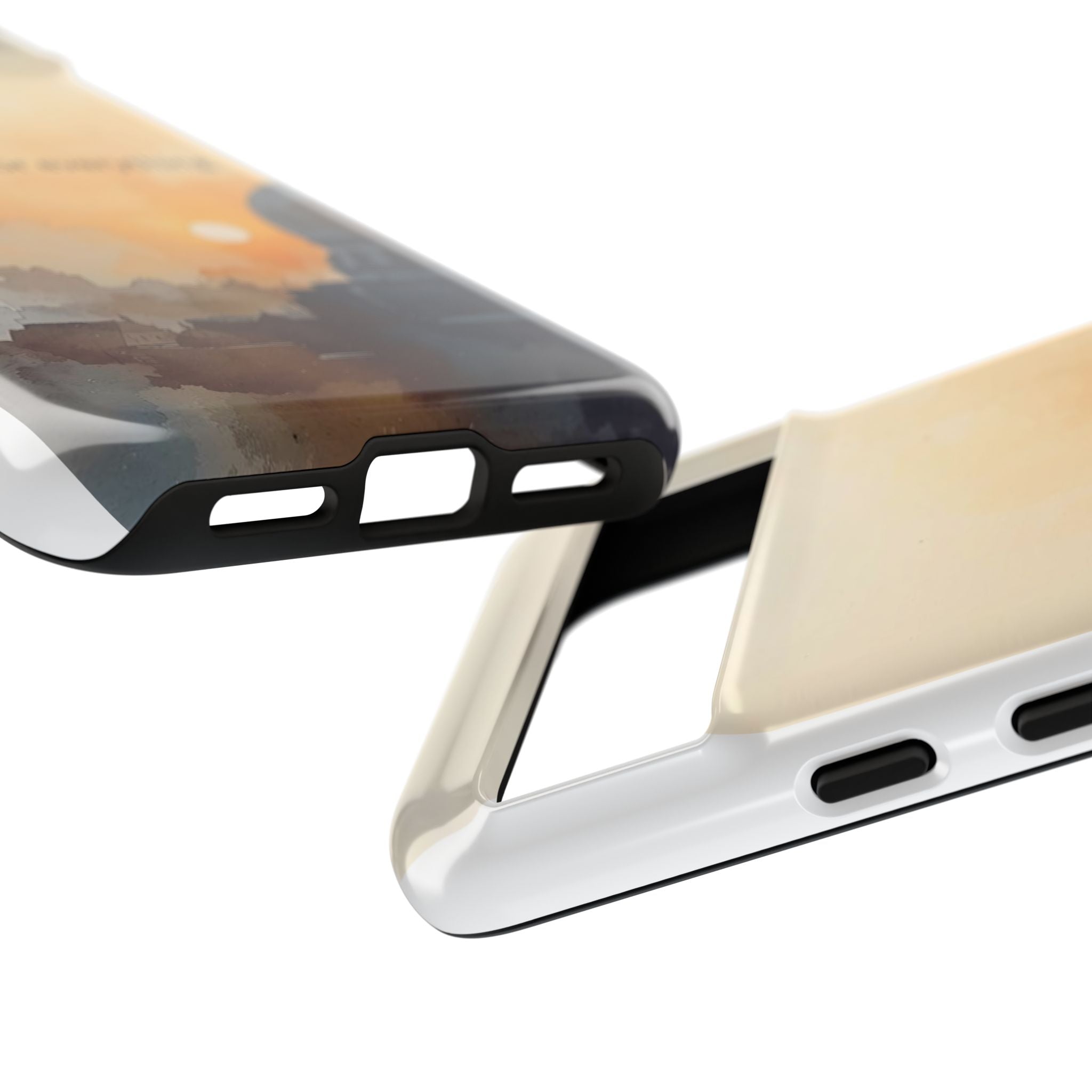 Alhamdulillah for Everything Phone Case — Islamic Mosque Sunrise Protective Cover