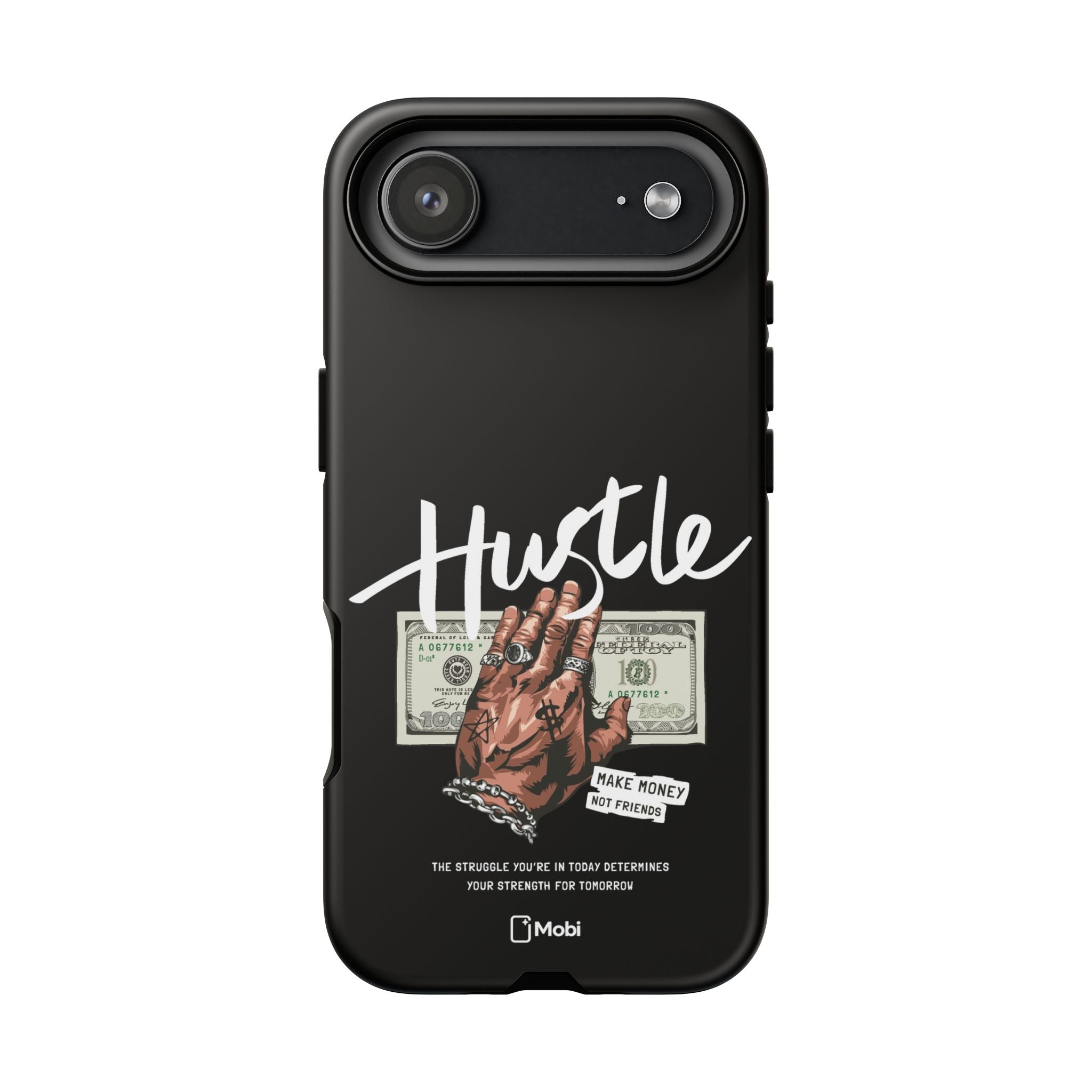 HUSTLE.