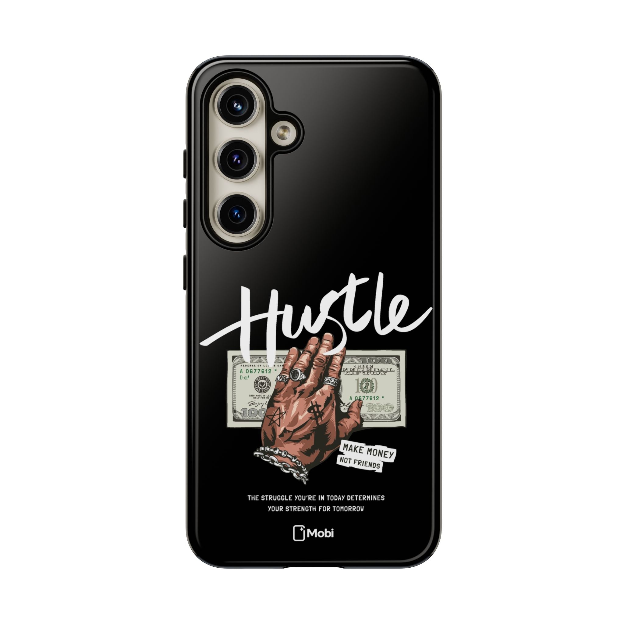 HUSTLE.
