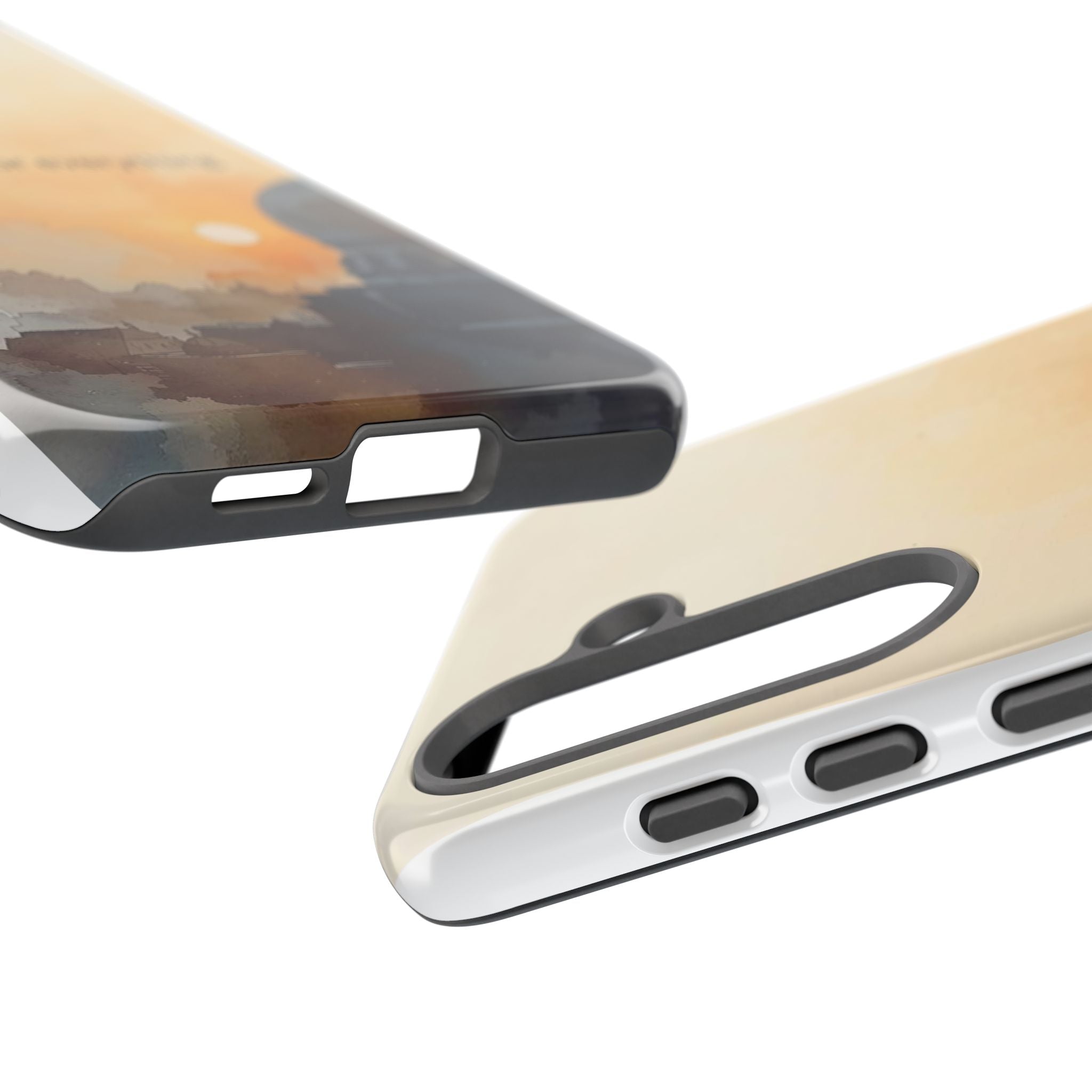 Alhamdulillah for Everything Phone Case — Islamic Mosque Sunrise Protective Cover