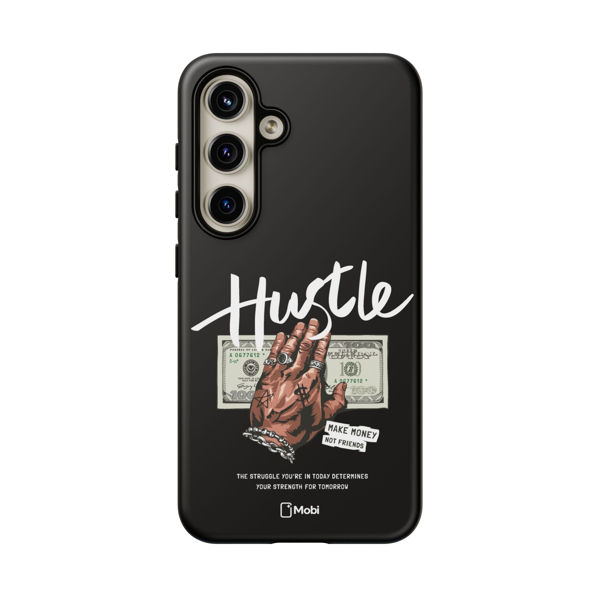 HUSTLE.