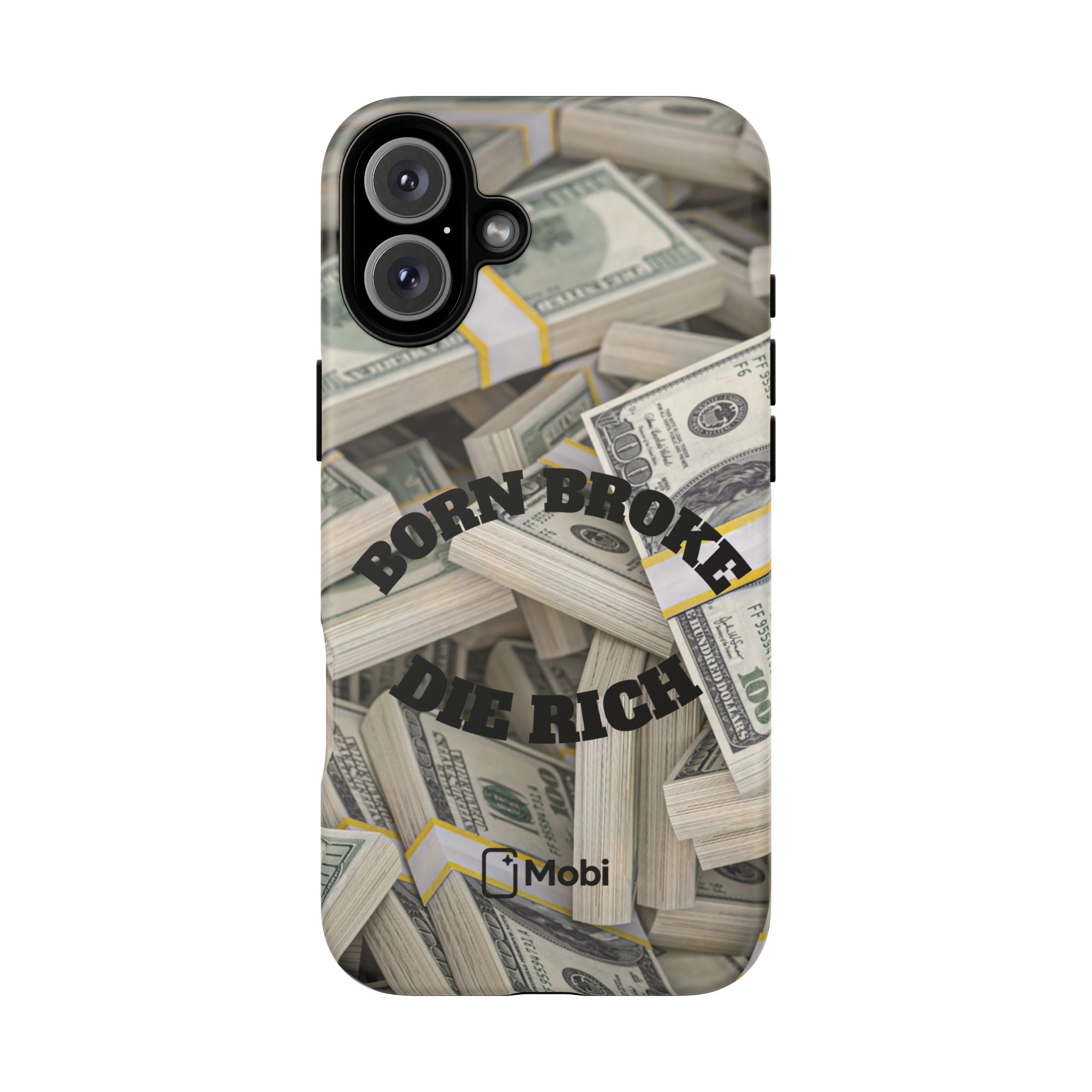 GET RICH.