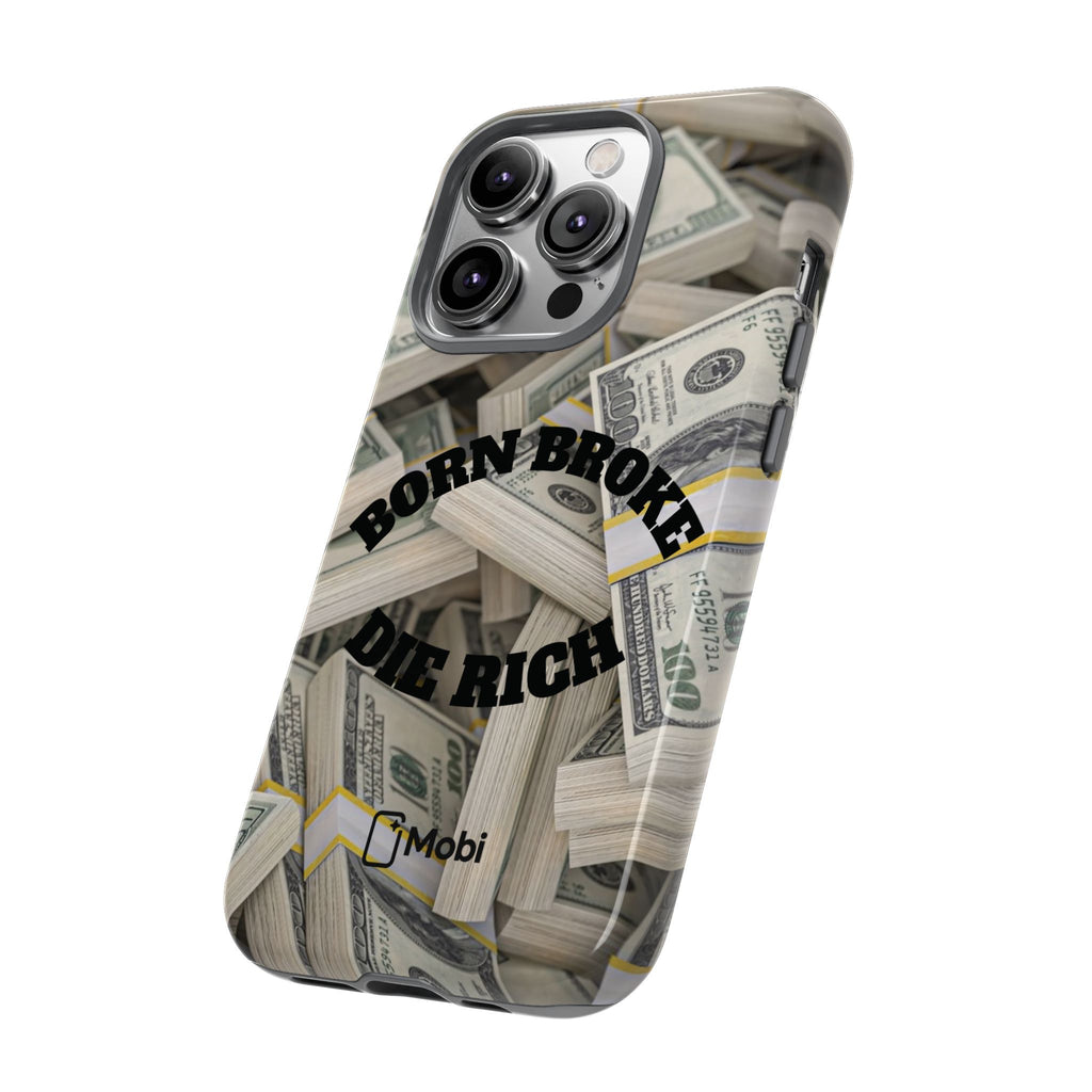 GET RICH.