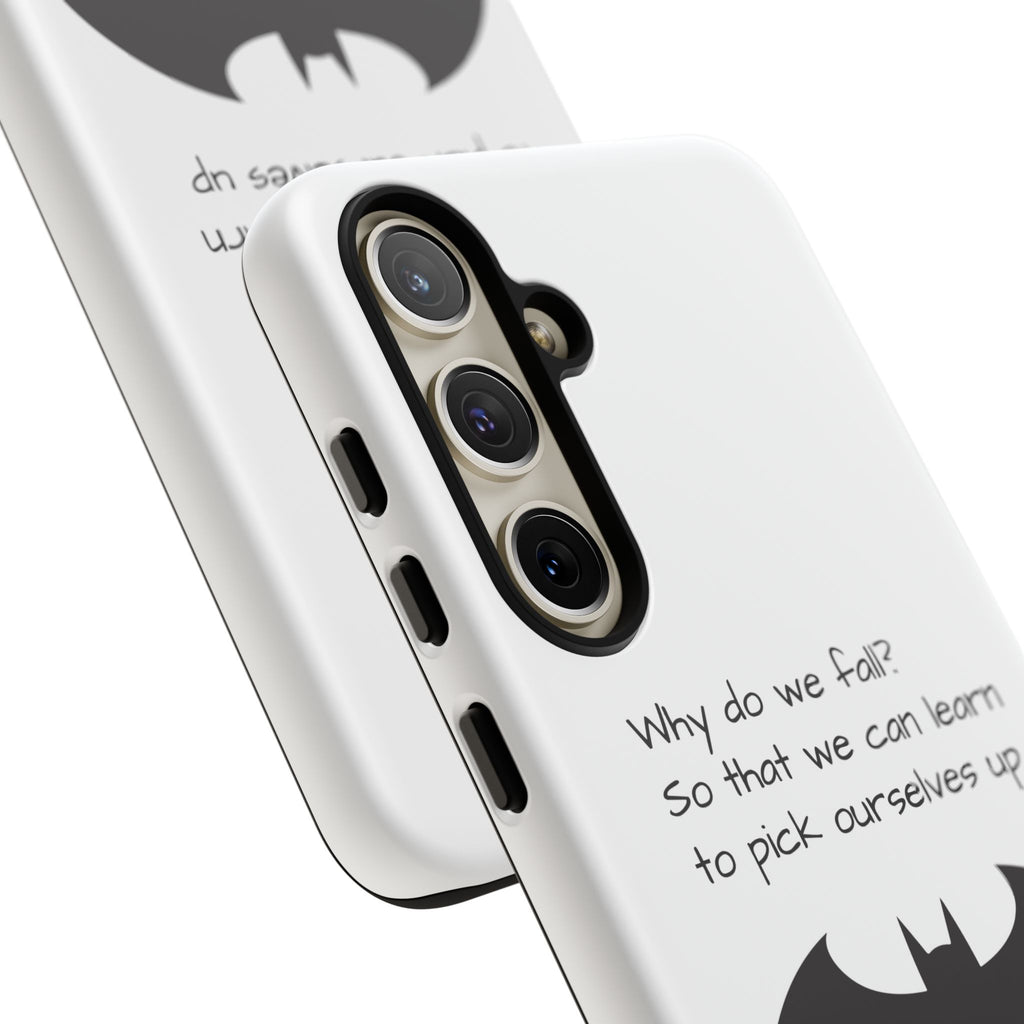 Tough Cases - WHY DO WE FALL? - Phone Case