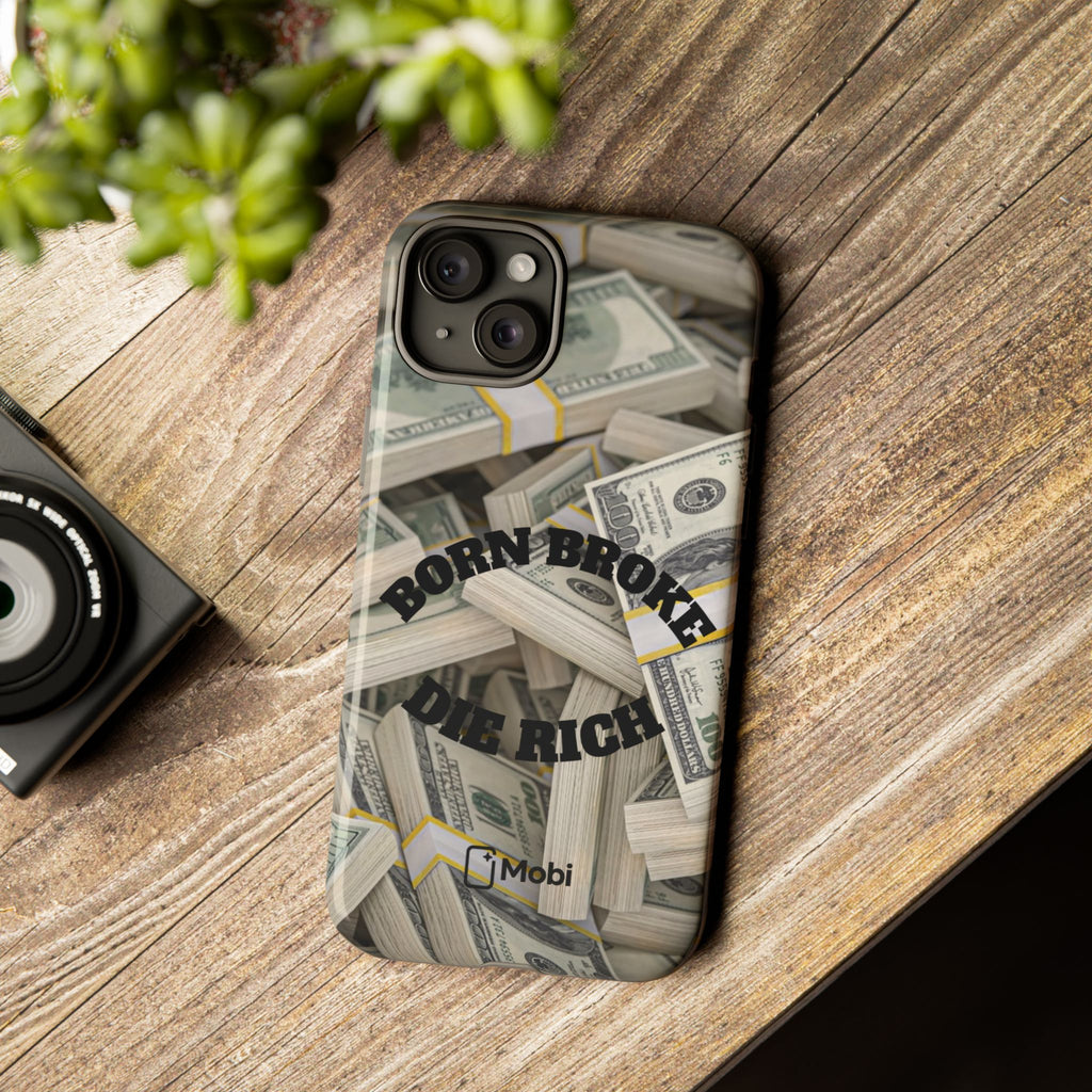 GET RICH.