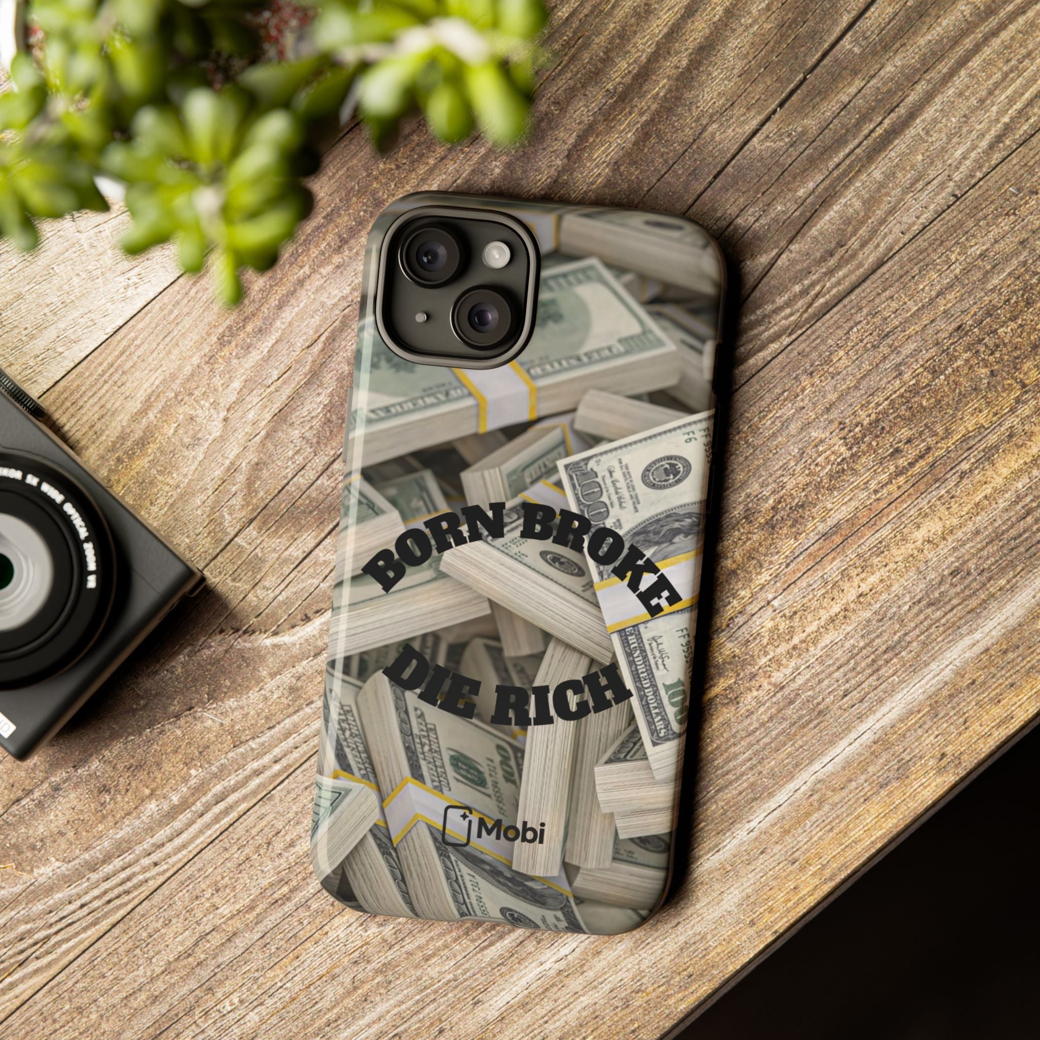 GET RICH.