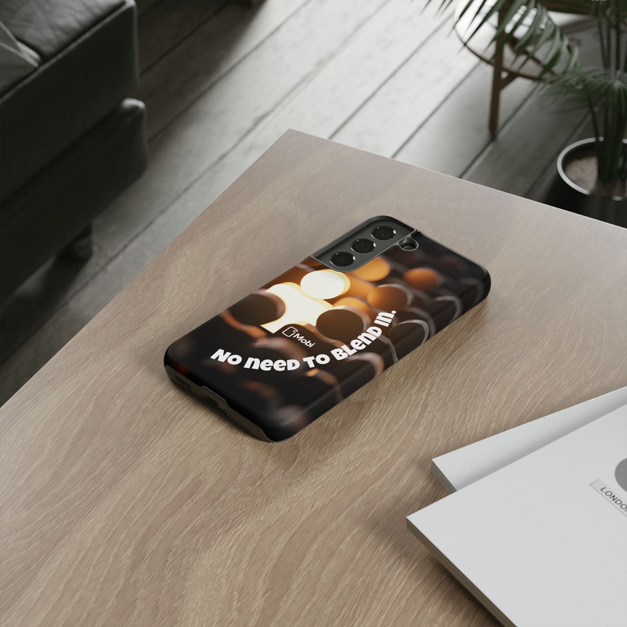 STAND OUT.