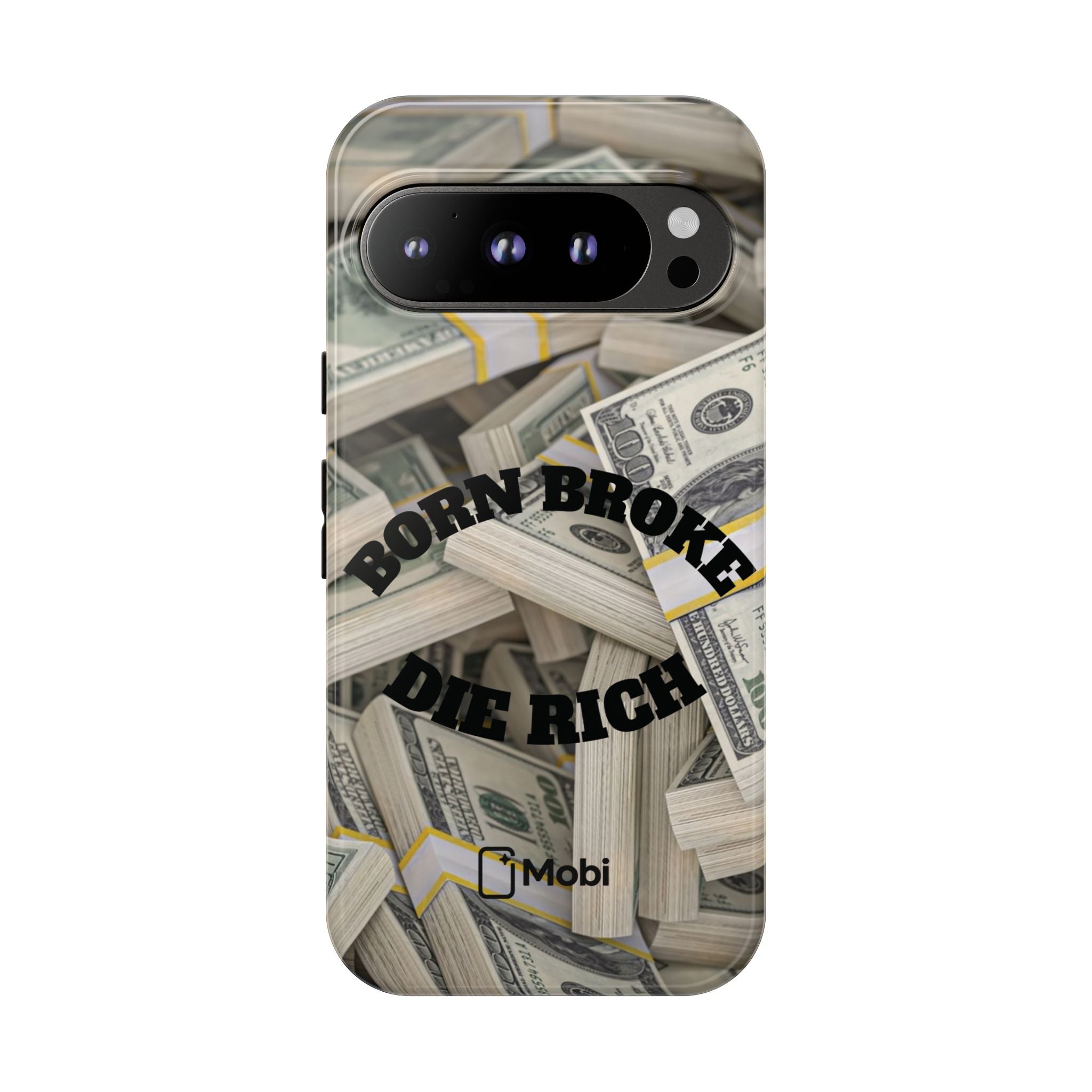 GET RICH.