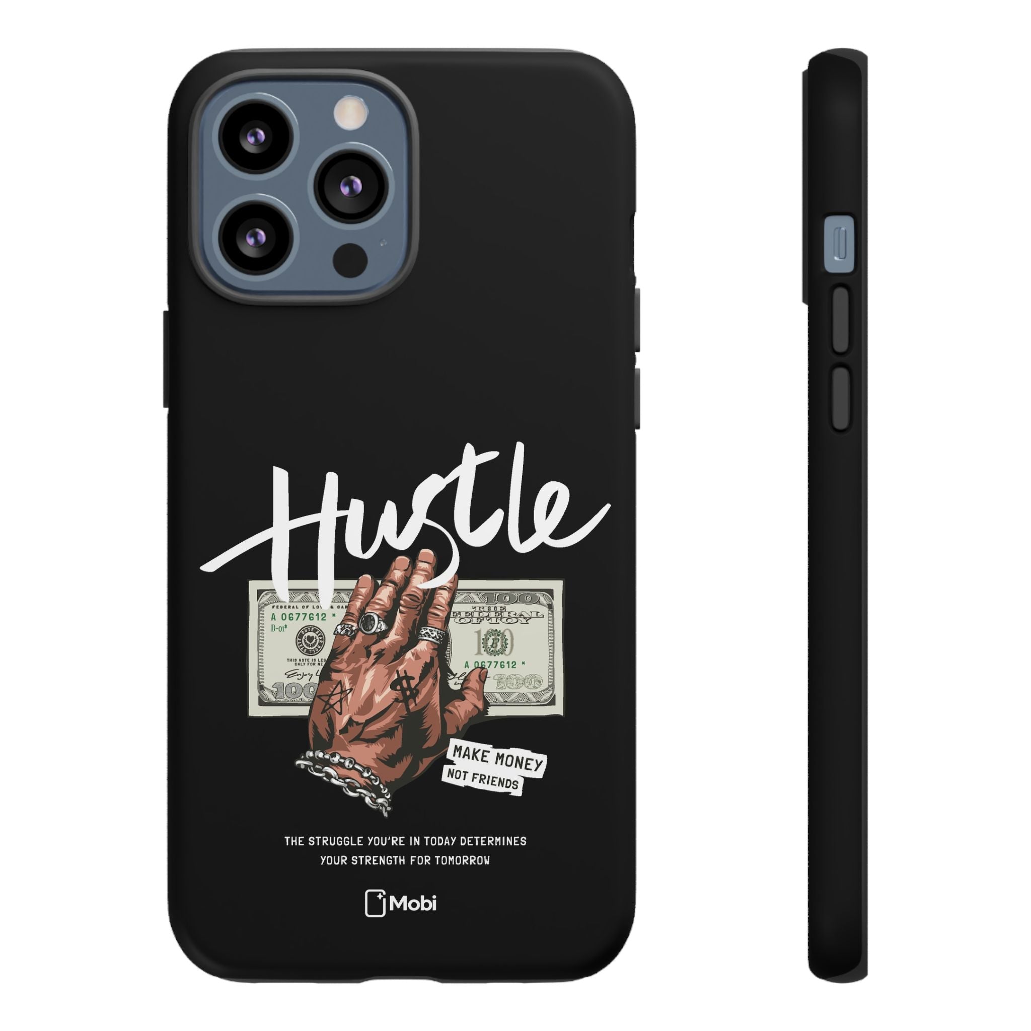 HUSTLE.