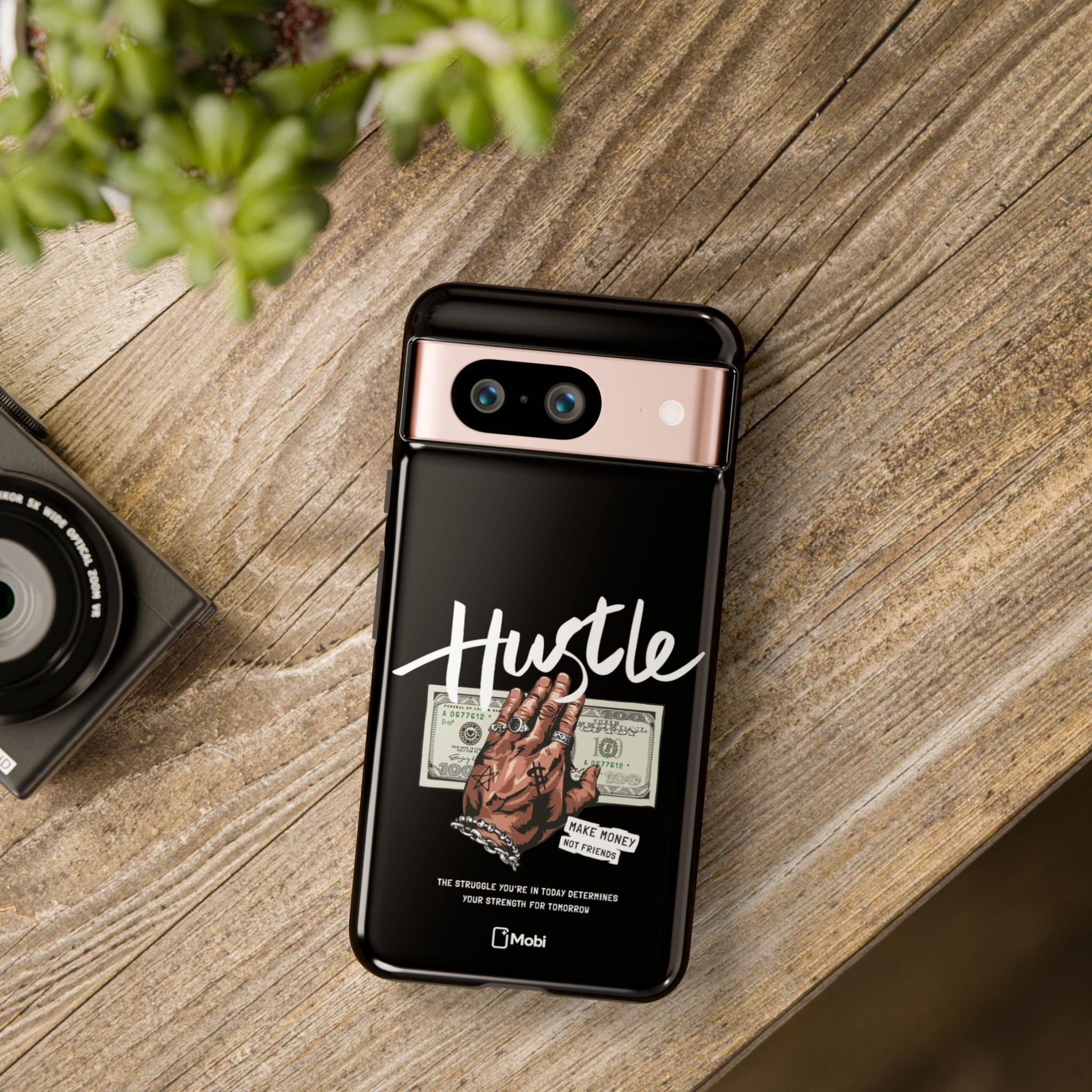 HUSTLE.
