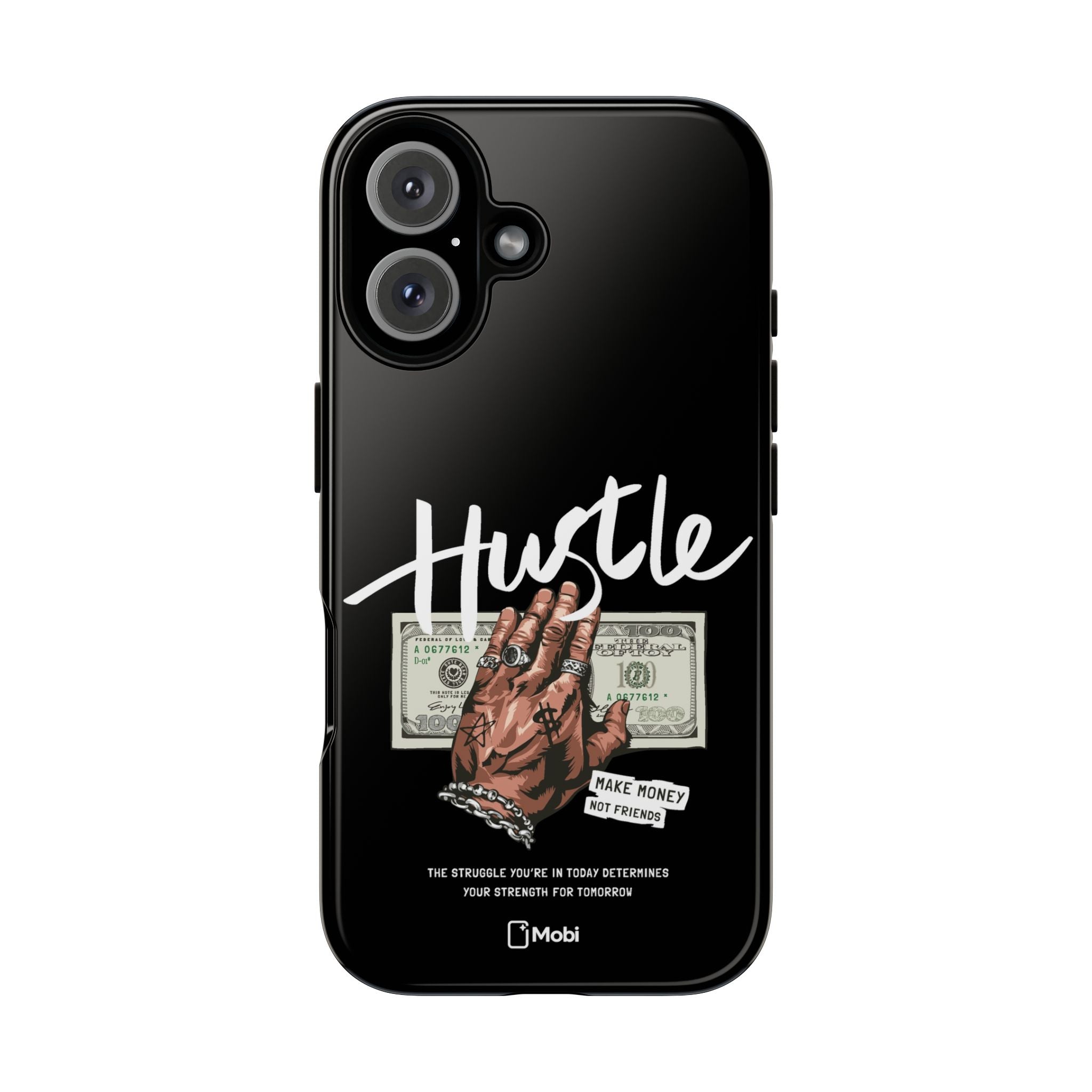 HUSTLE.