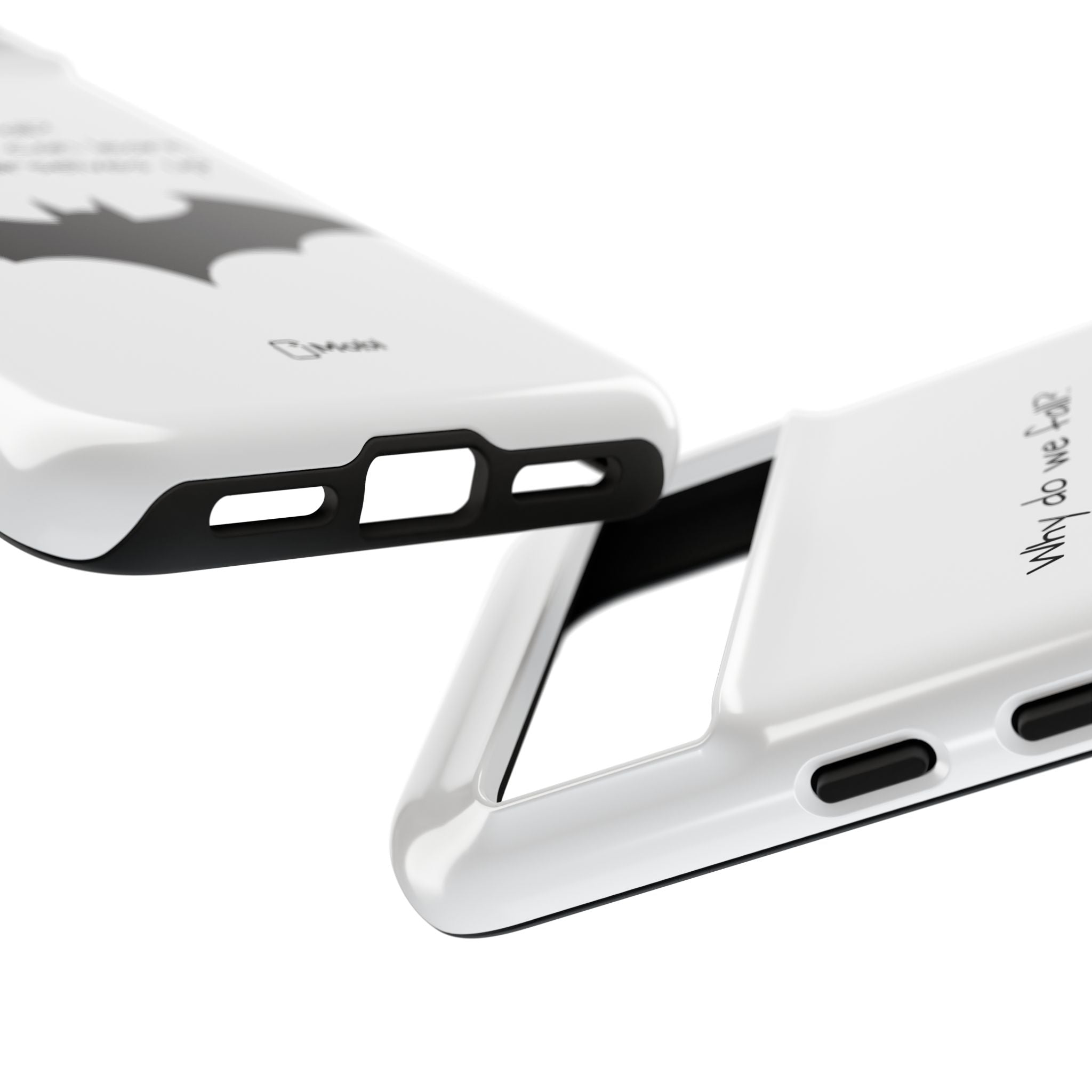 Tough Cases - WHY DO WE FALL? - Phone Case