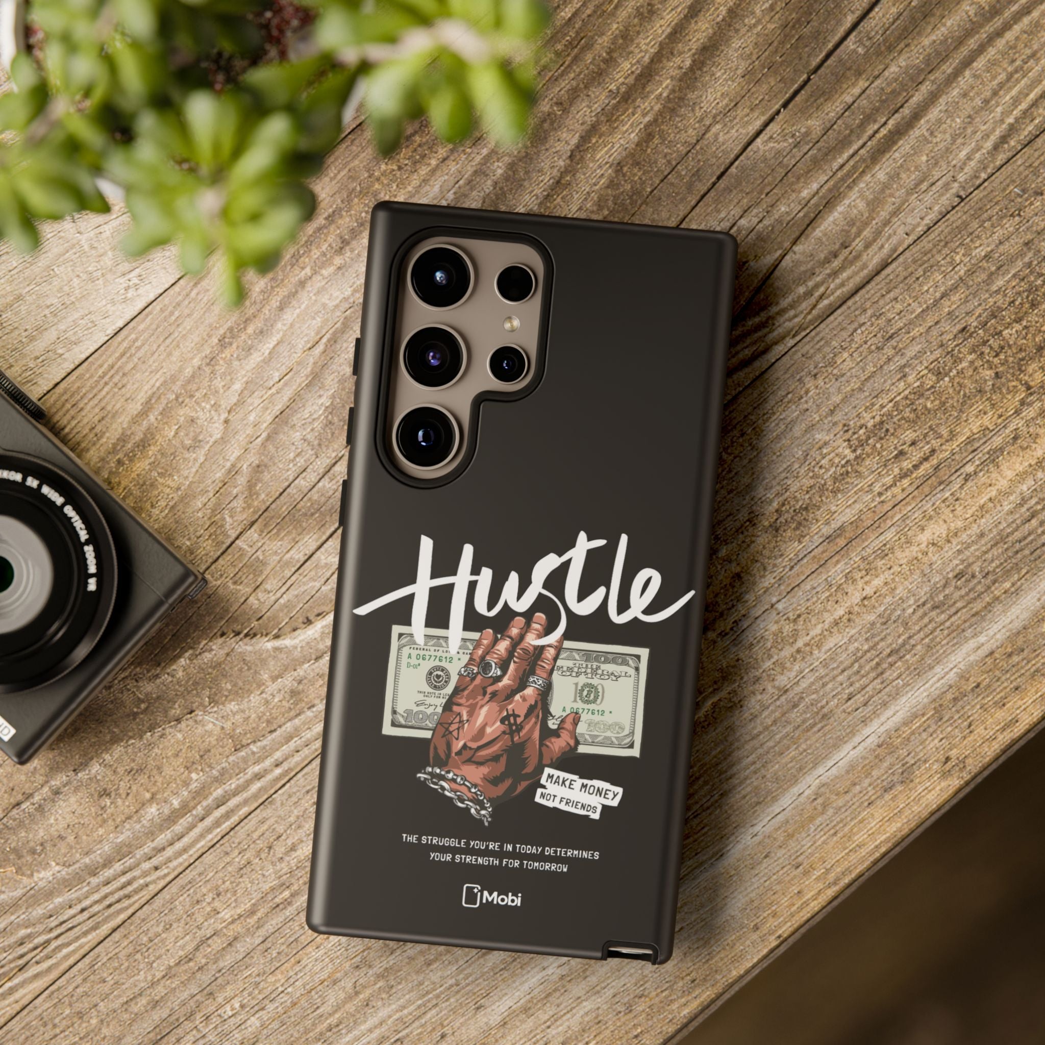 HUSTLE.