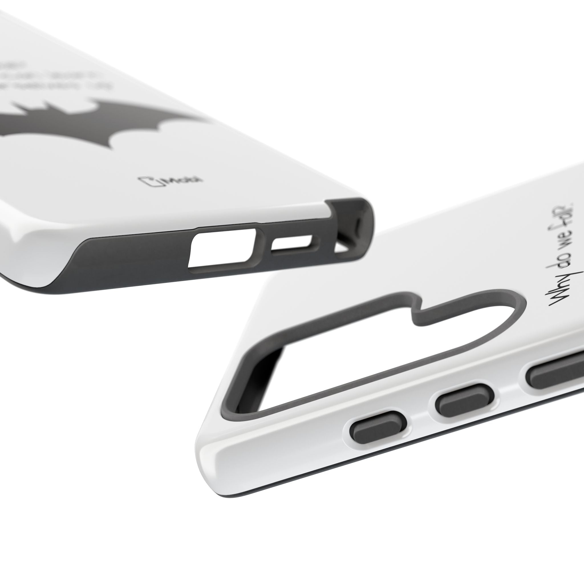 Tough Cases - WHY DO WE FALL? - Phone Case