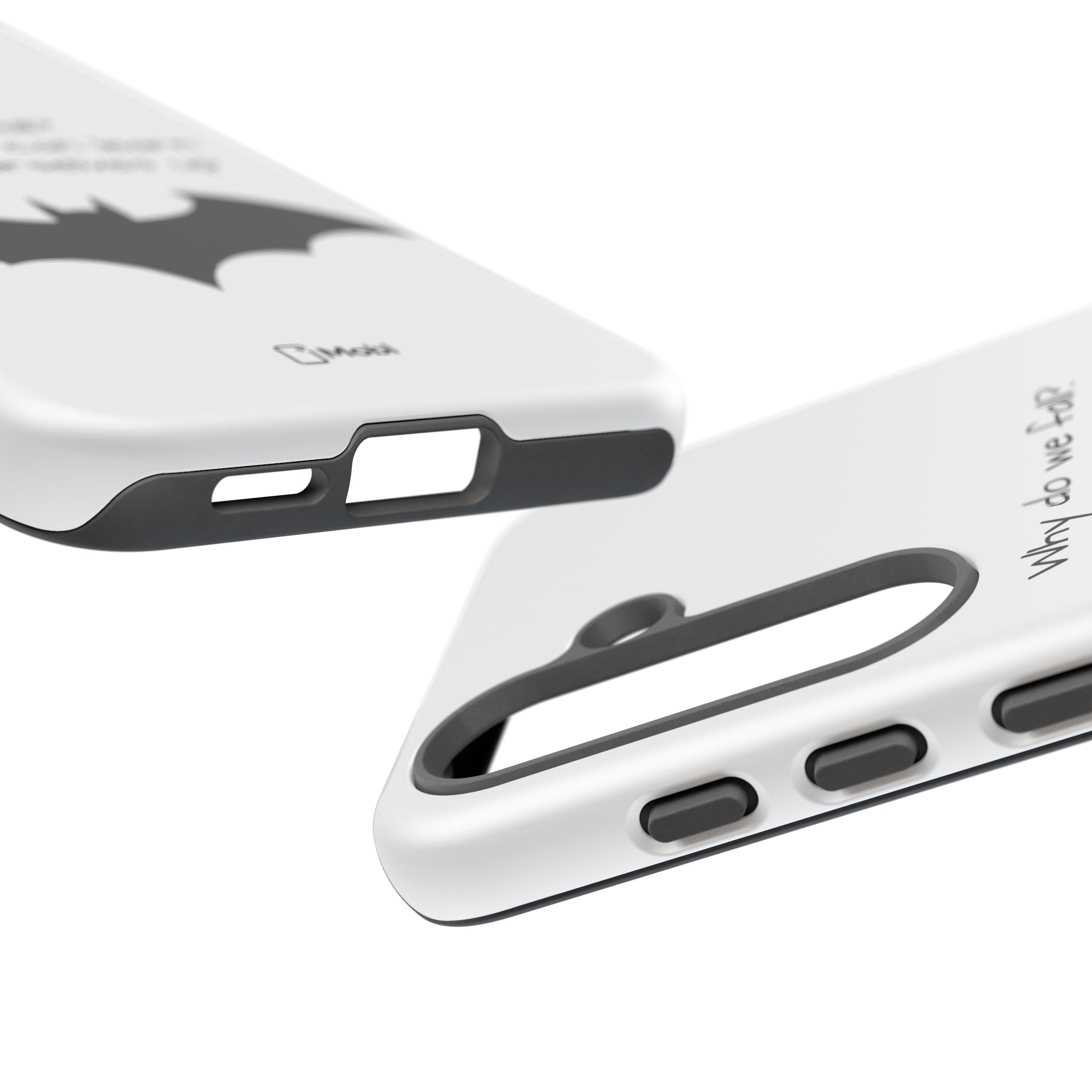 Tough Cases - WHY DO WE FALL? - Phone Case