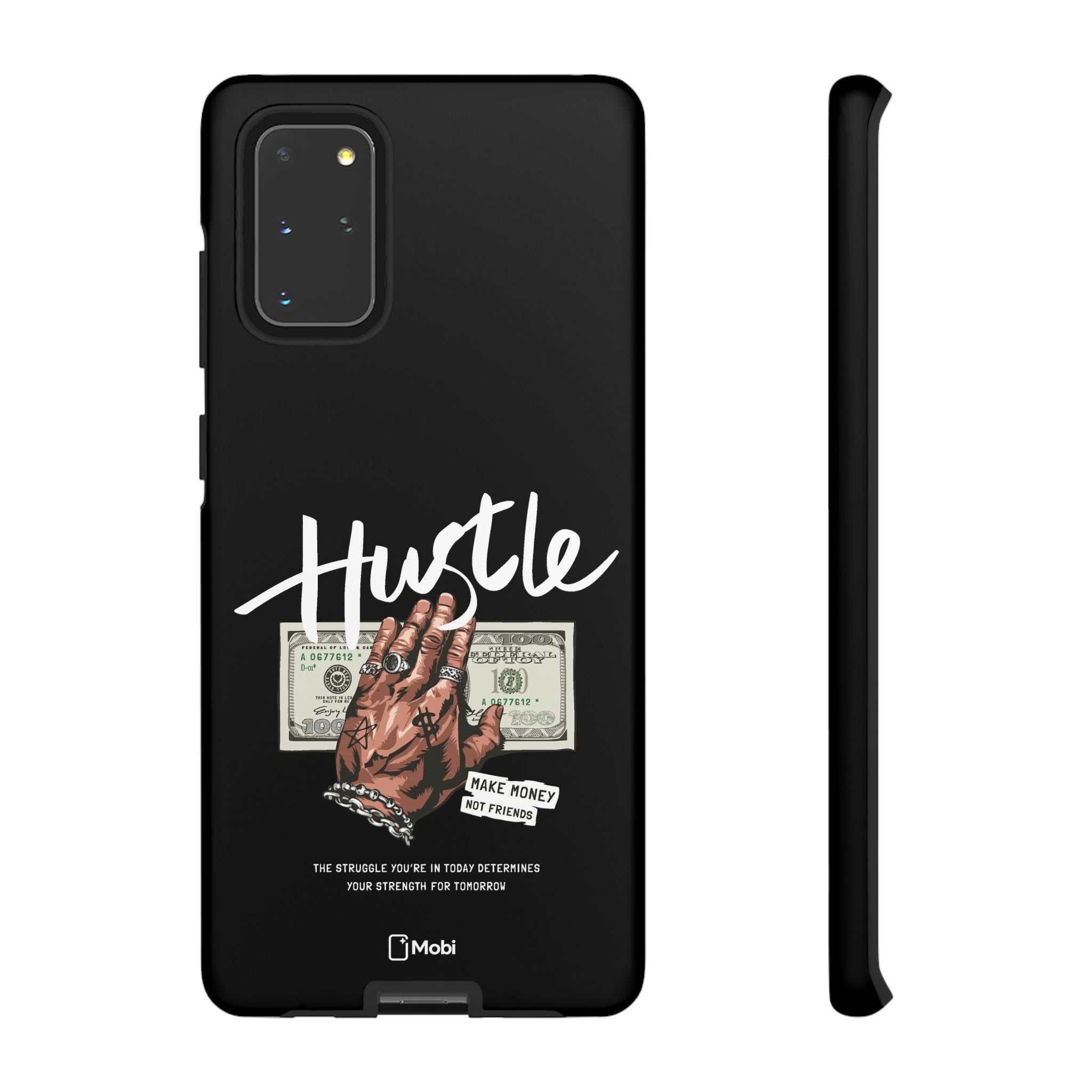 HUSTLE.